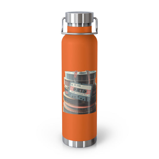 Be Kind, Rewind Your Rough Draft -22oz Copper Teachers Tumbler