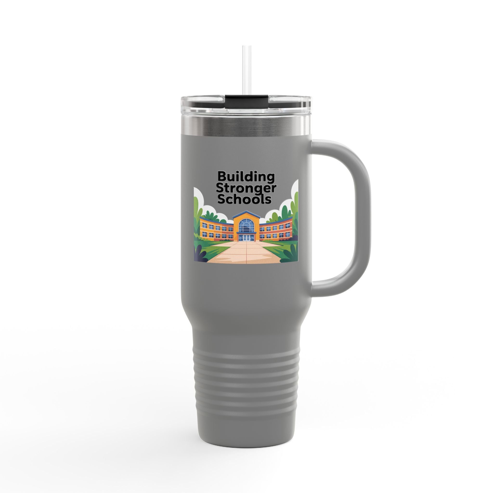 Building Stronger Schools - 40oz Tumbler for Educators