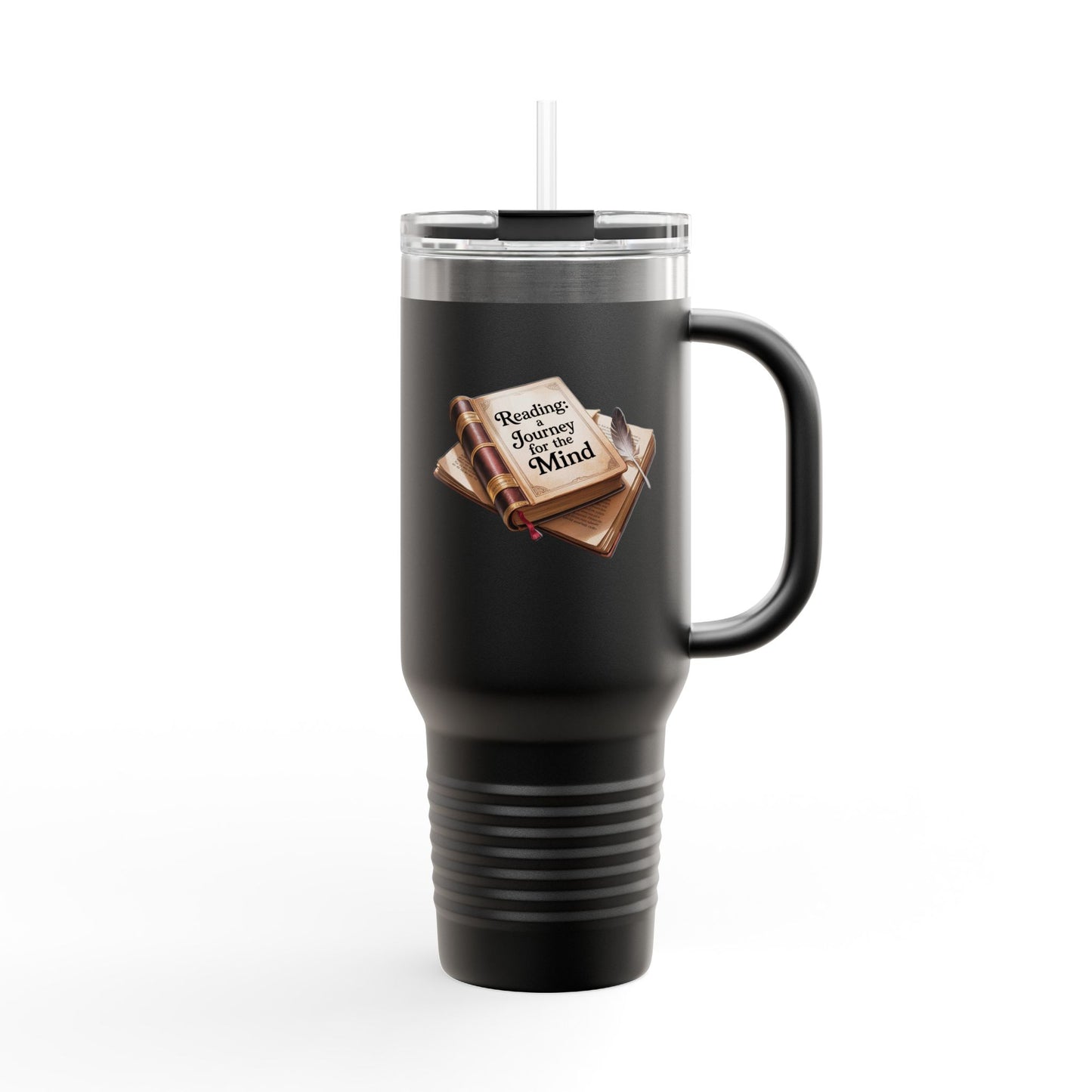 Reading A Journey for the Mind - 40oz Tumbler for Educators