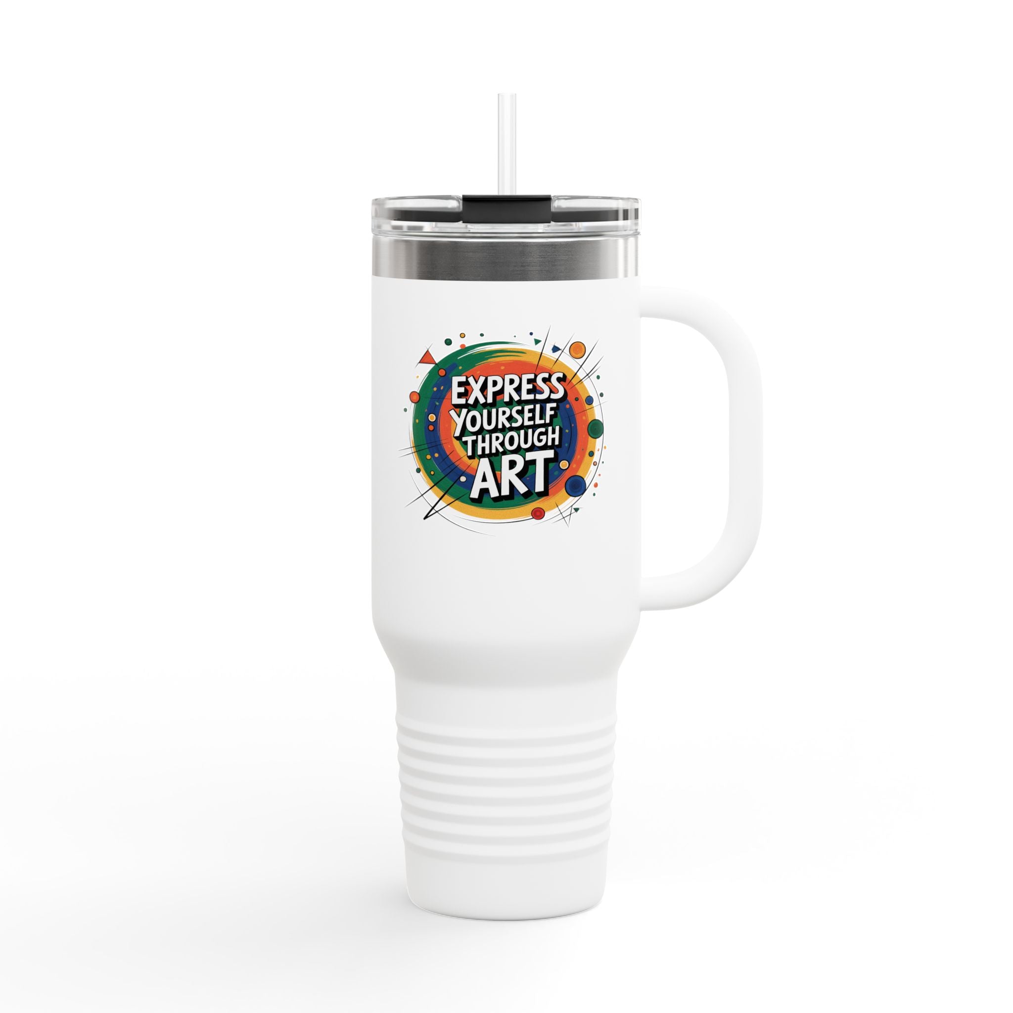 Express Yourself Through Art - 40oz Tumbler for Educators