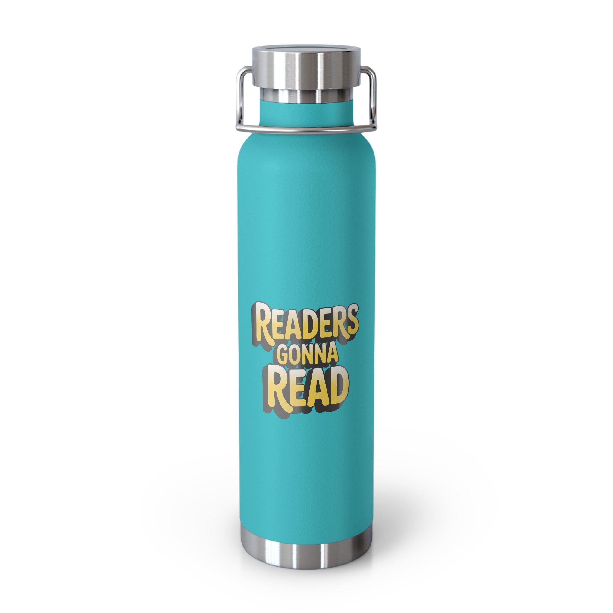 Readers Gonna Read -22oz Copper Teachers Tumbler