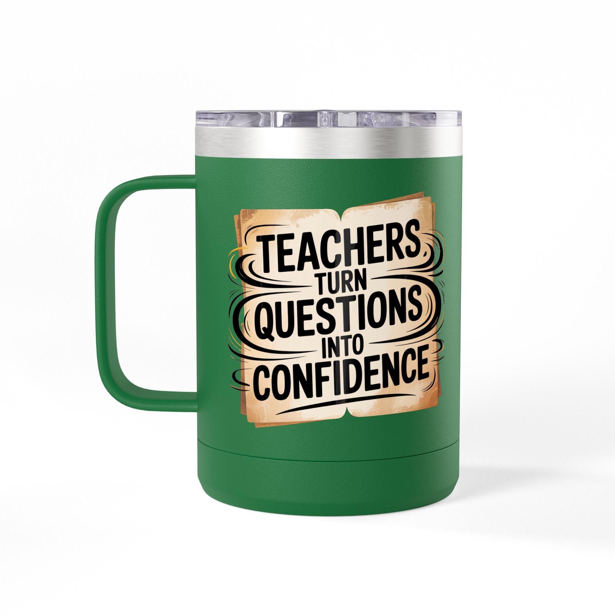 Teachers Create Safe Spaces for Growth  - 15oz Teacher Coffee Mug