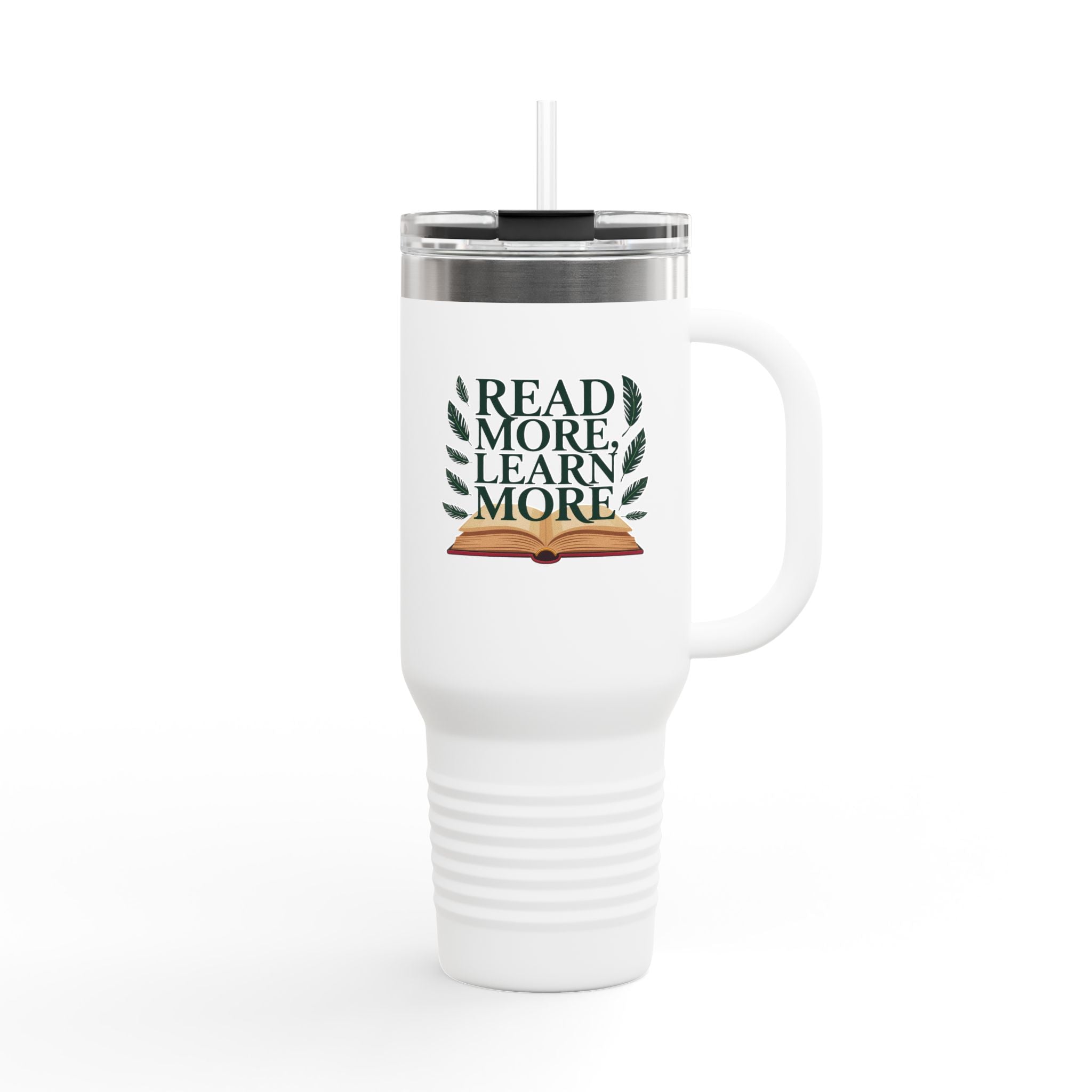 Read More, Learn More - 40oz Tumbler for Educators