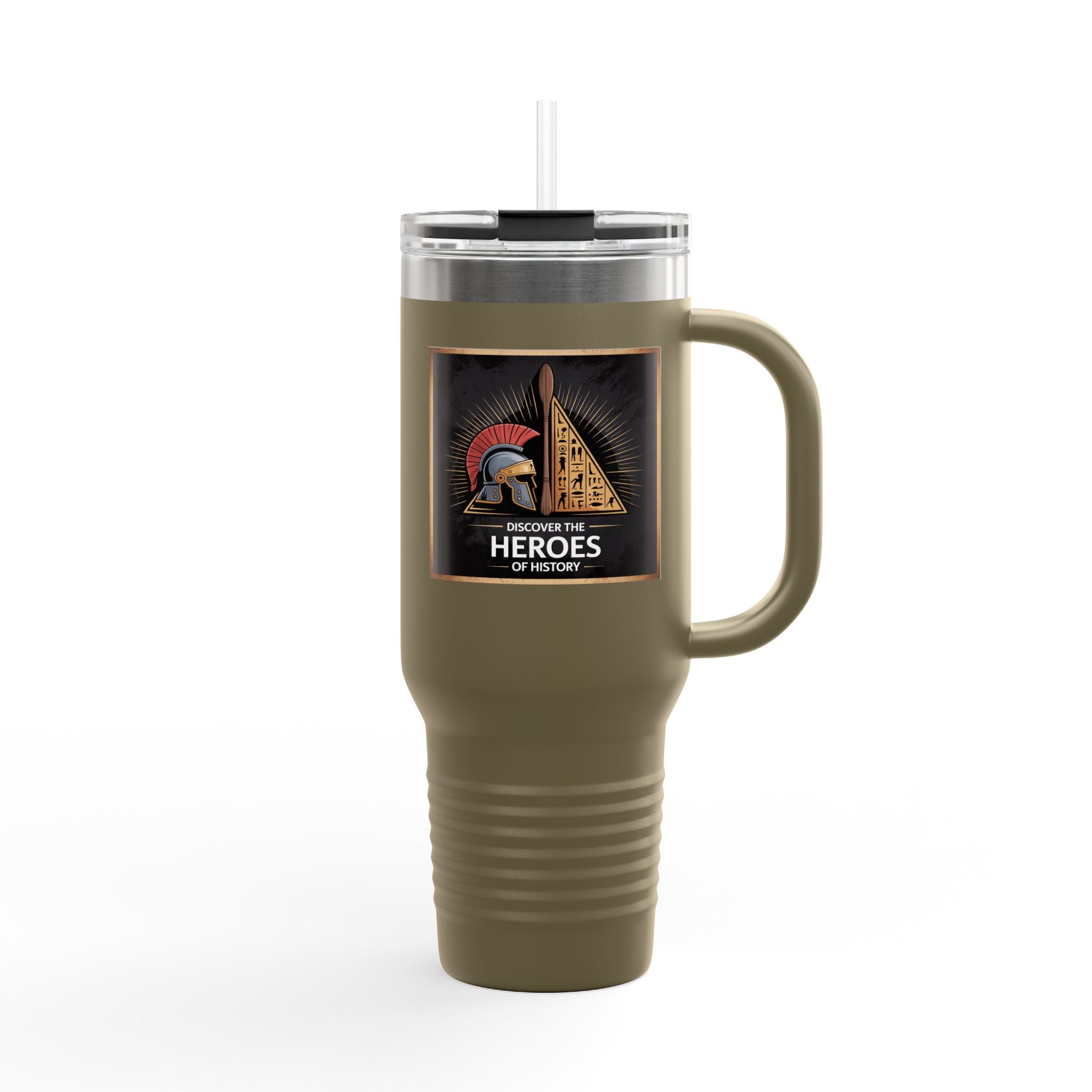 Discover the Heroes of History - 40oz Tumbler for Educators