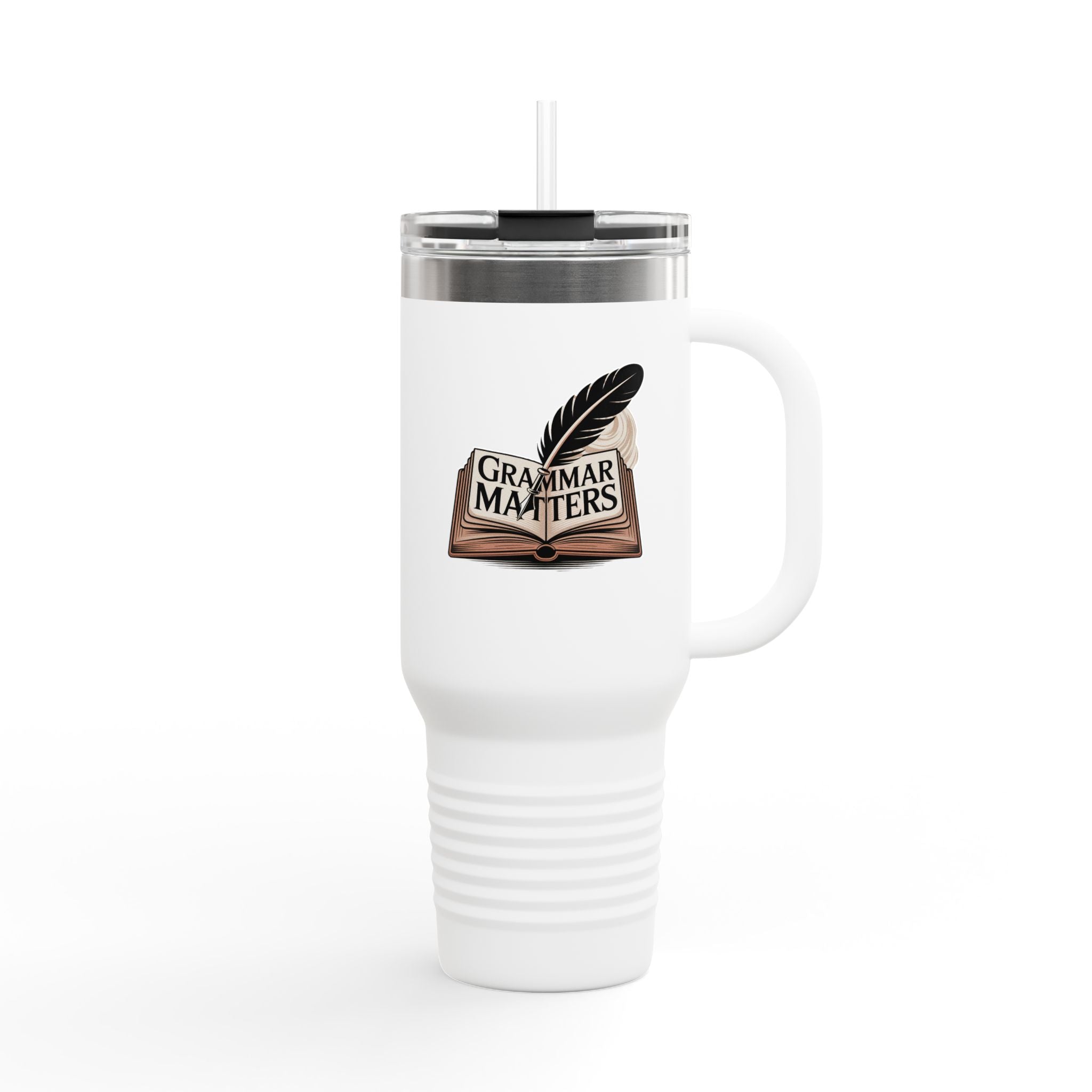 Grammar Matters - 40oz Tumbler for Educators