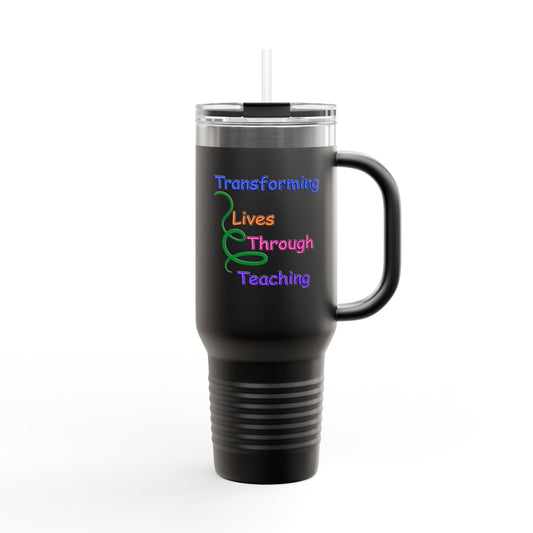 Transforming Lives Through Teaching - 40oz Teaching Companion