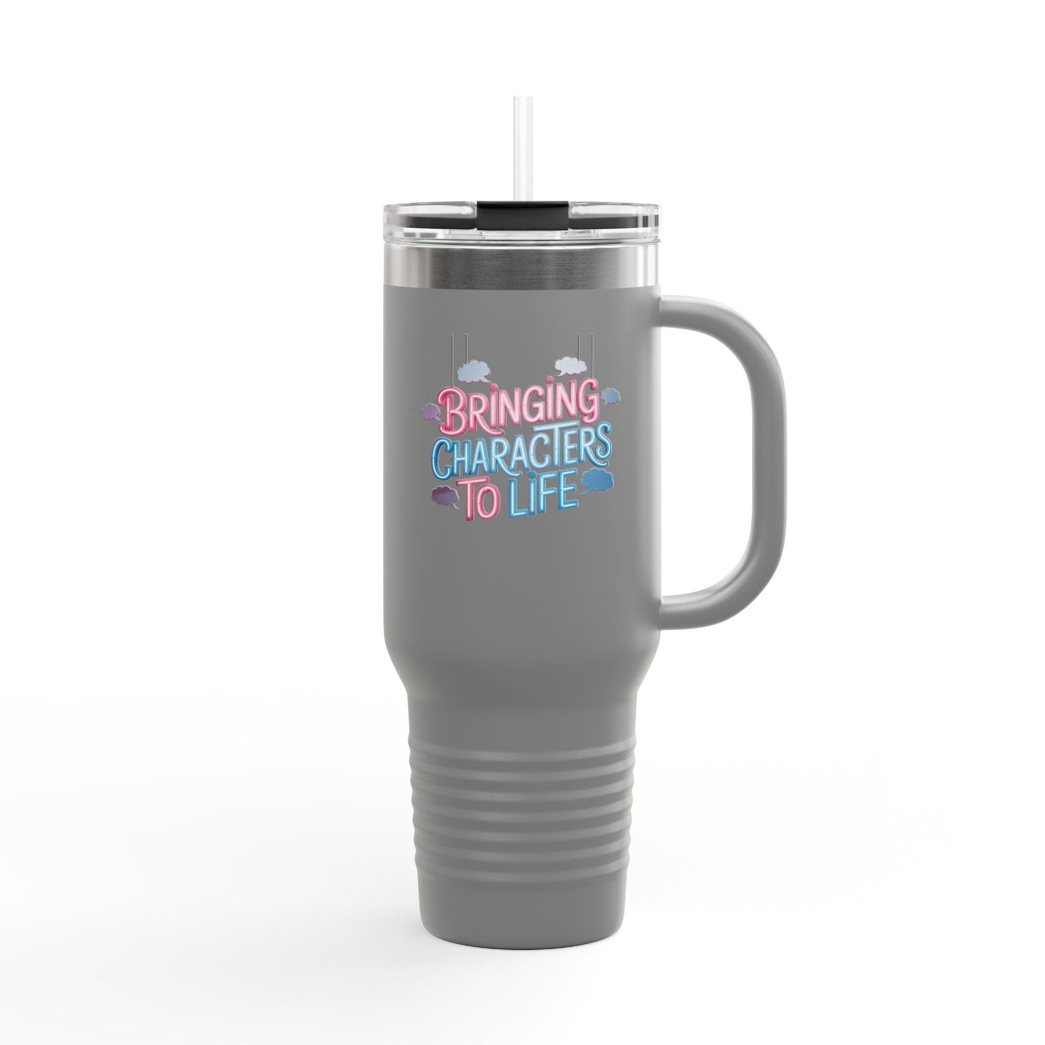 Bringing Characters to Life - 40oz Tumbler for Educators