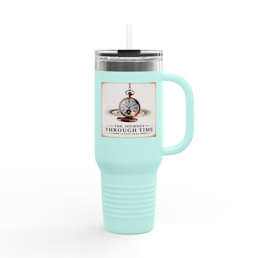 The Journey Through Time Starts Here - 40oz Tumbler for Educators