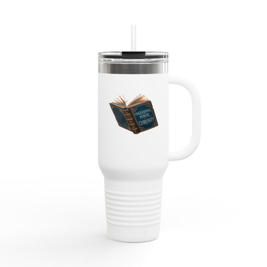 Unleashing the Power of Curiosity - 40oz Tumbler for Educators