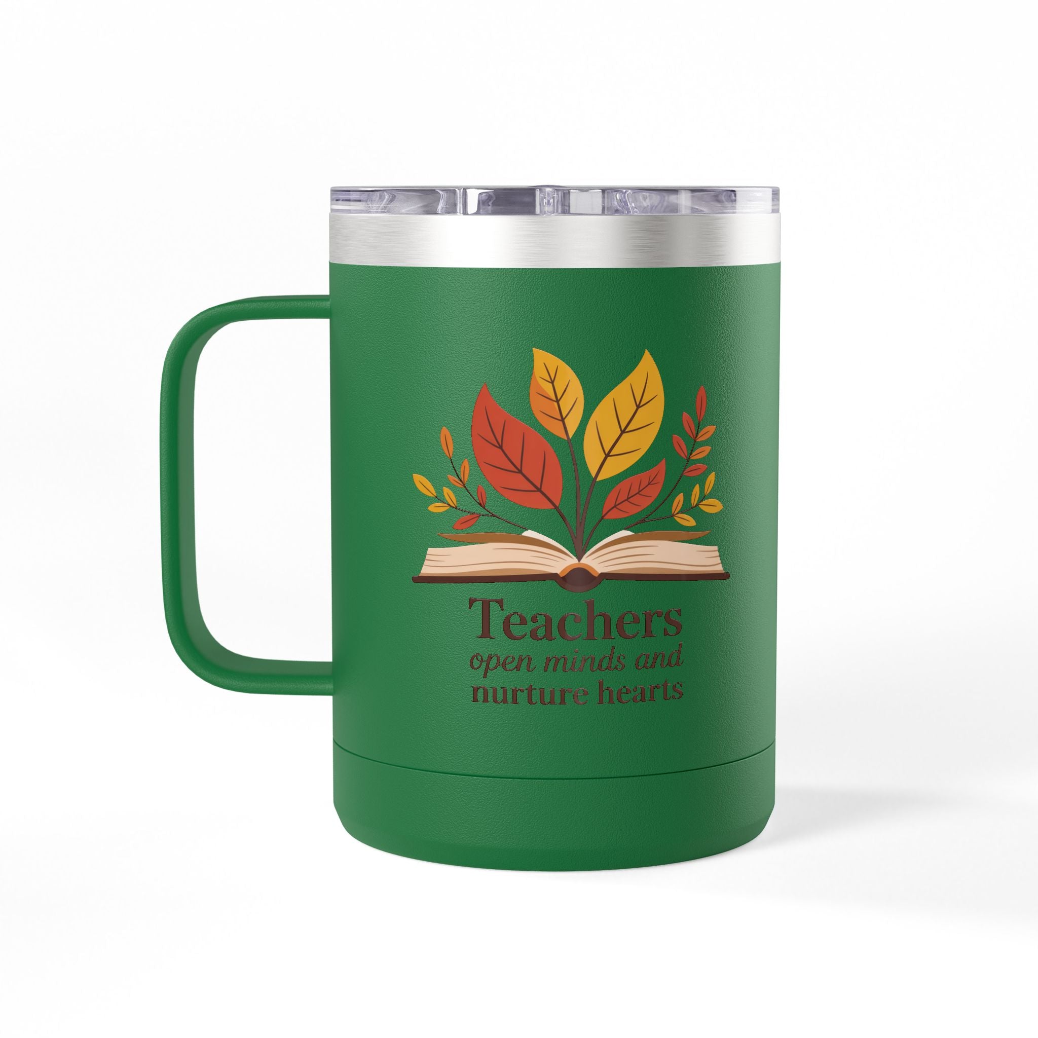 Teachers Create Safe Spaces for Growth  - 15oz Teacher Coffee Mug