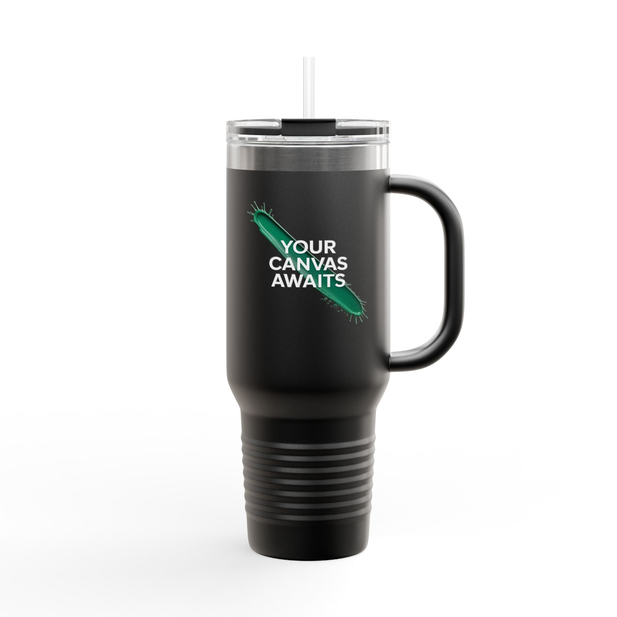 Your Canvas Awaits - 40oz Tumbler for Educators