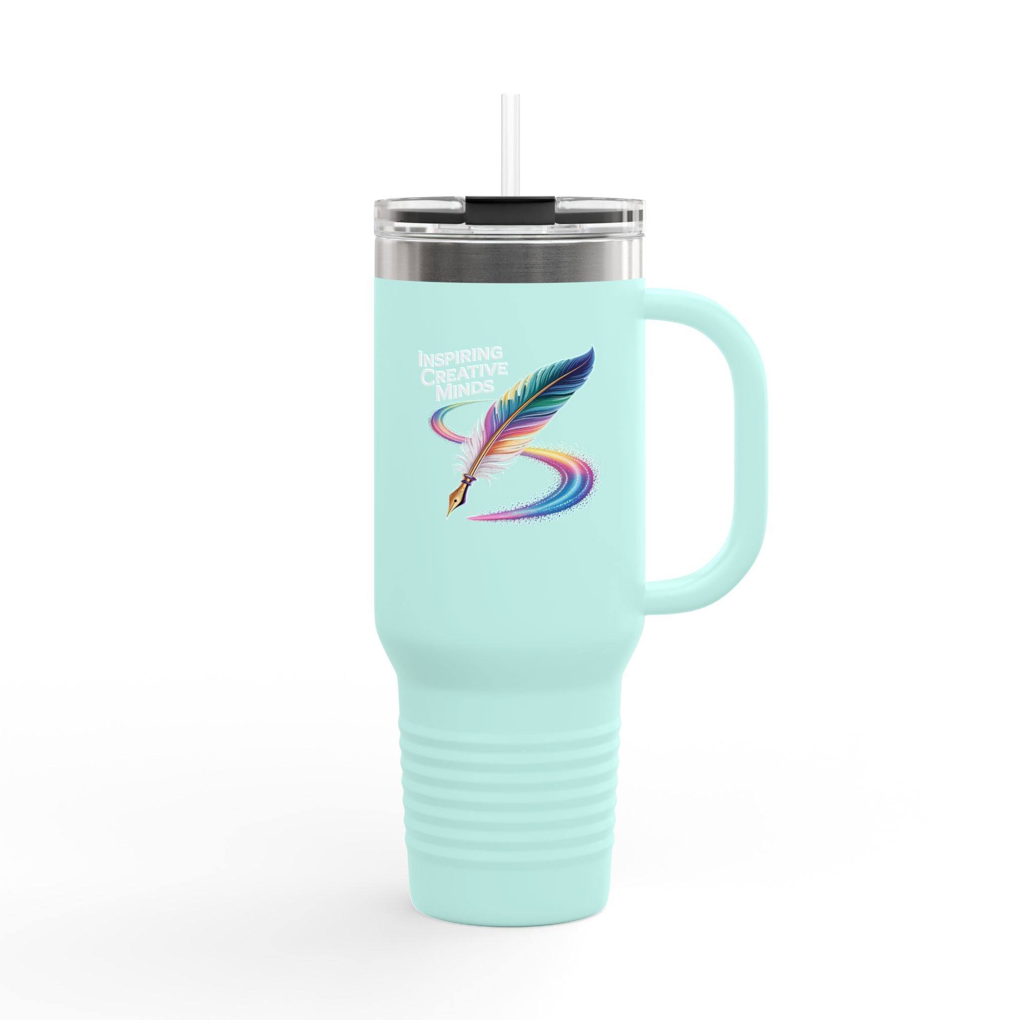 Inspiring Creative Minds - 40oz Tumbler for Educators