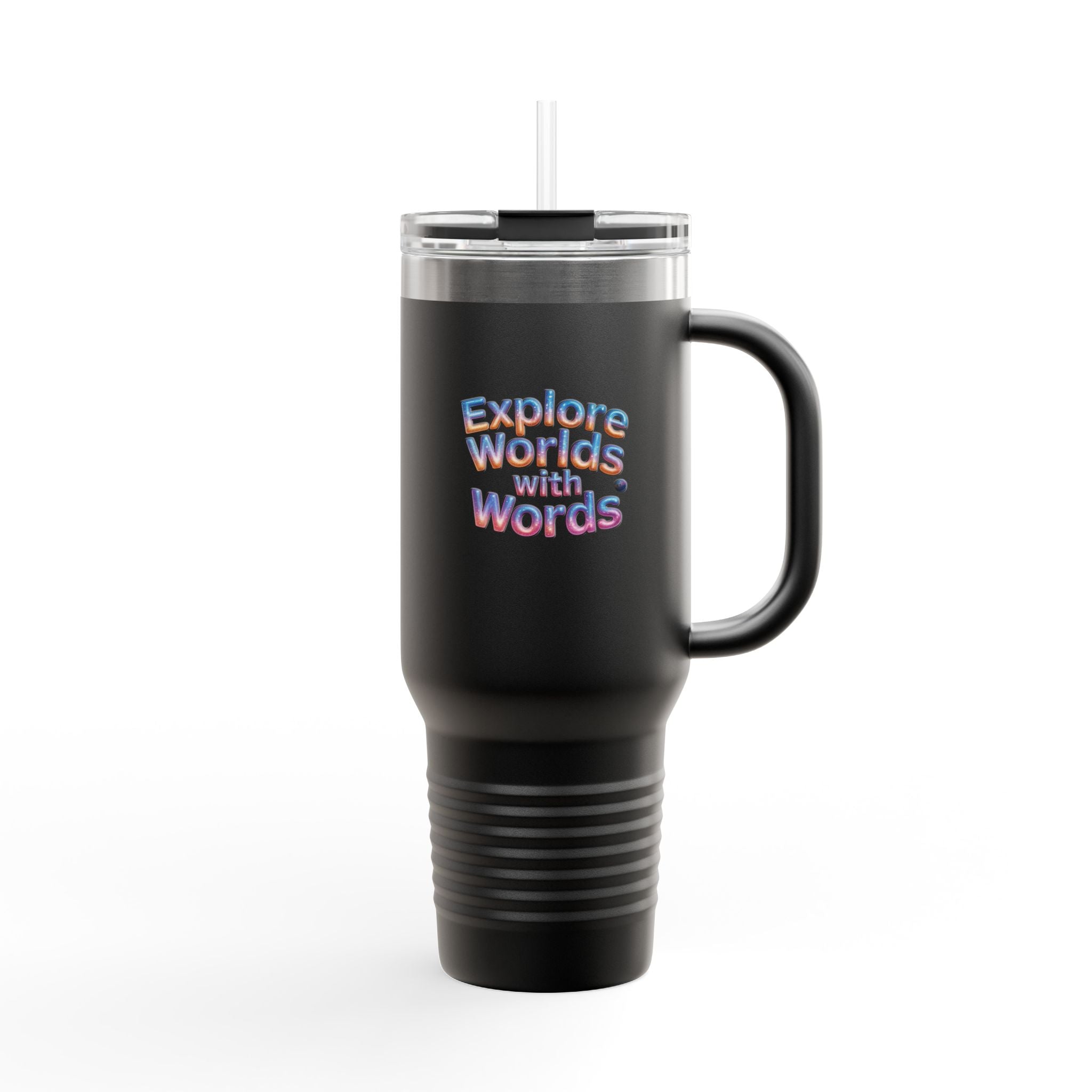 Explore Worlds With Words - 40oz Tumbler for Educators