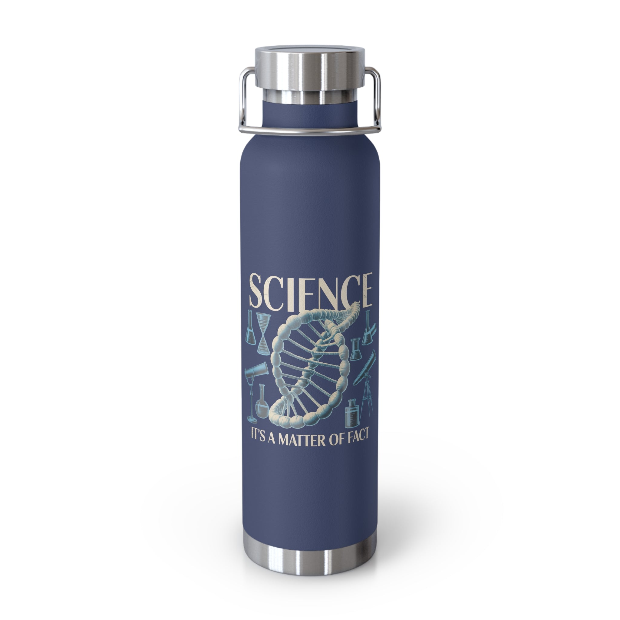 Science: It's a Matter of Fact -22oz Copper Teachers Tumbler