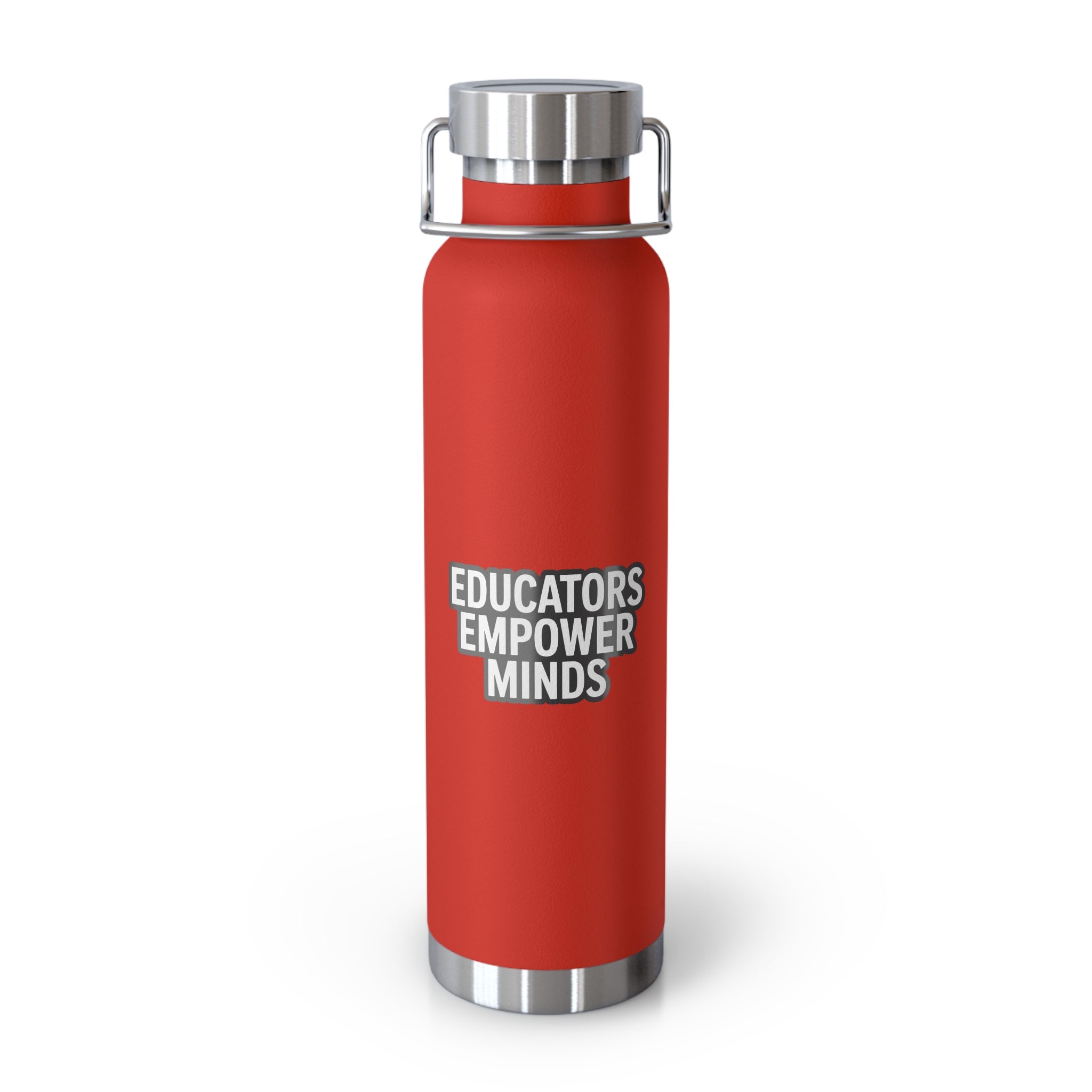 Educators Empower Minds  -22oz Copper Teachers Tumbler