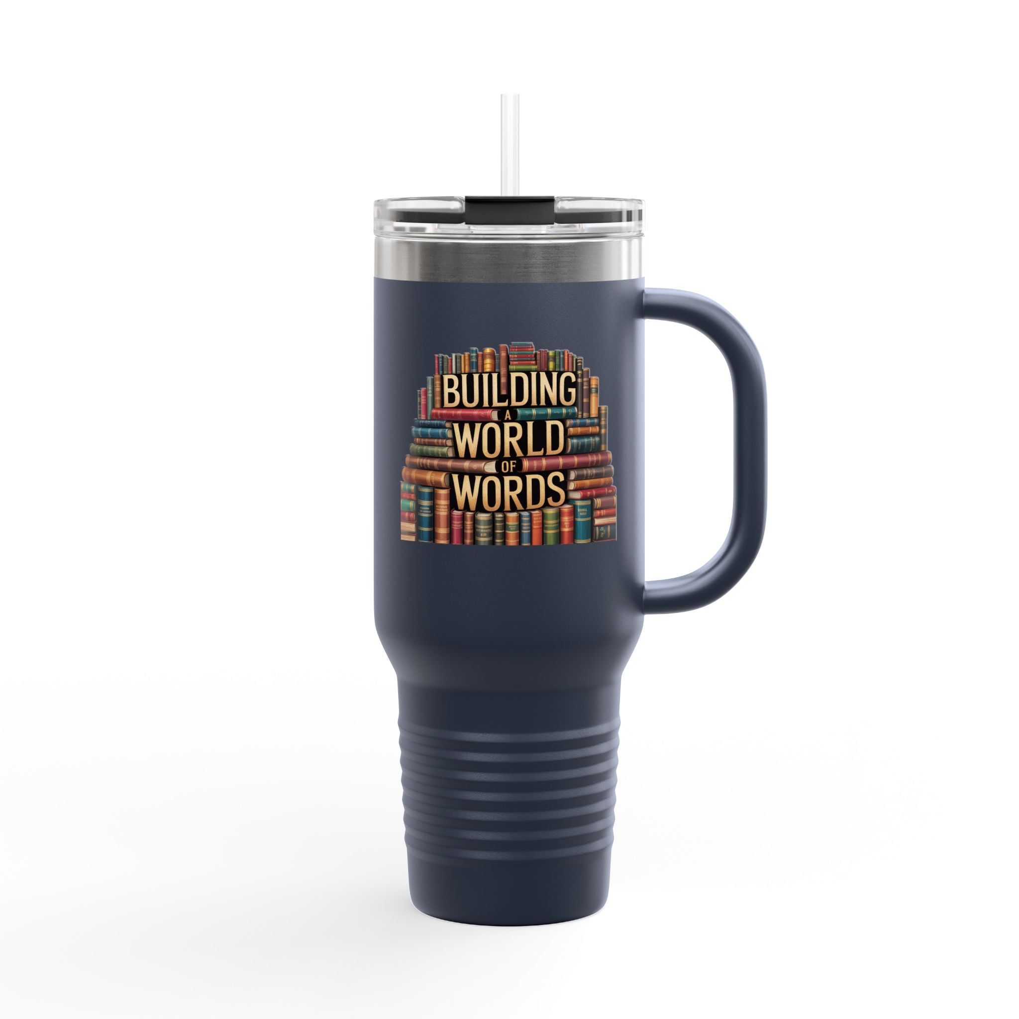 Building a World of Words - 40oz Tumbler for Educators