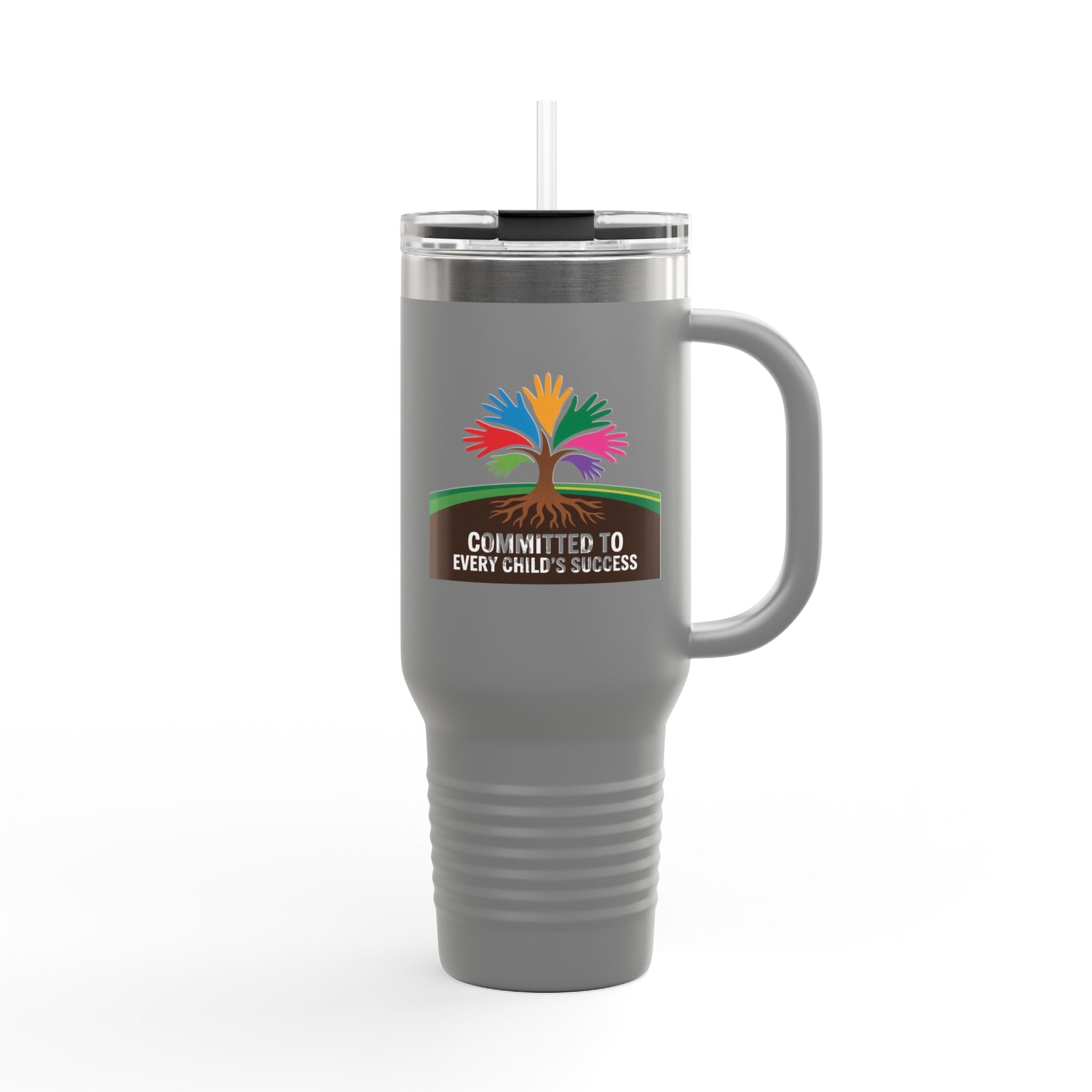 Committed to Every Childs Success - 40oz Tumbler for Educators