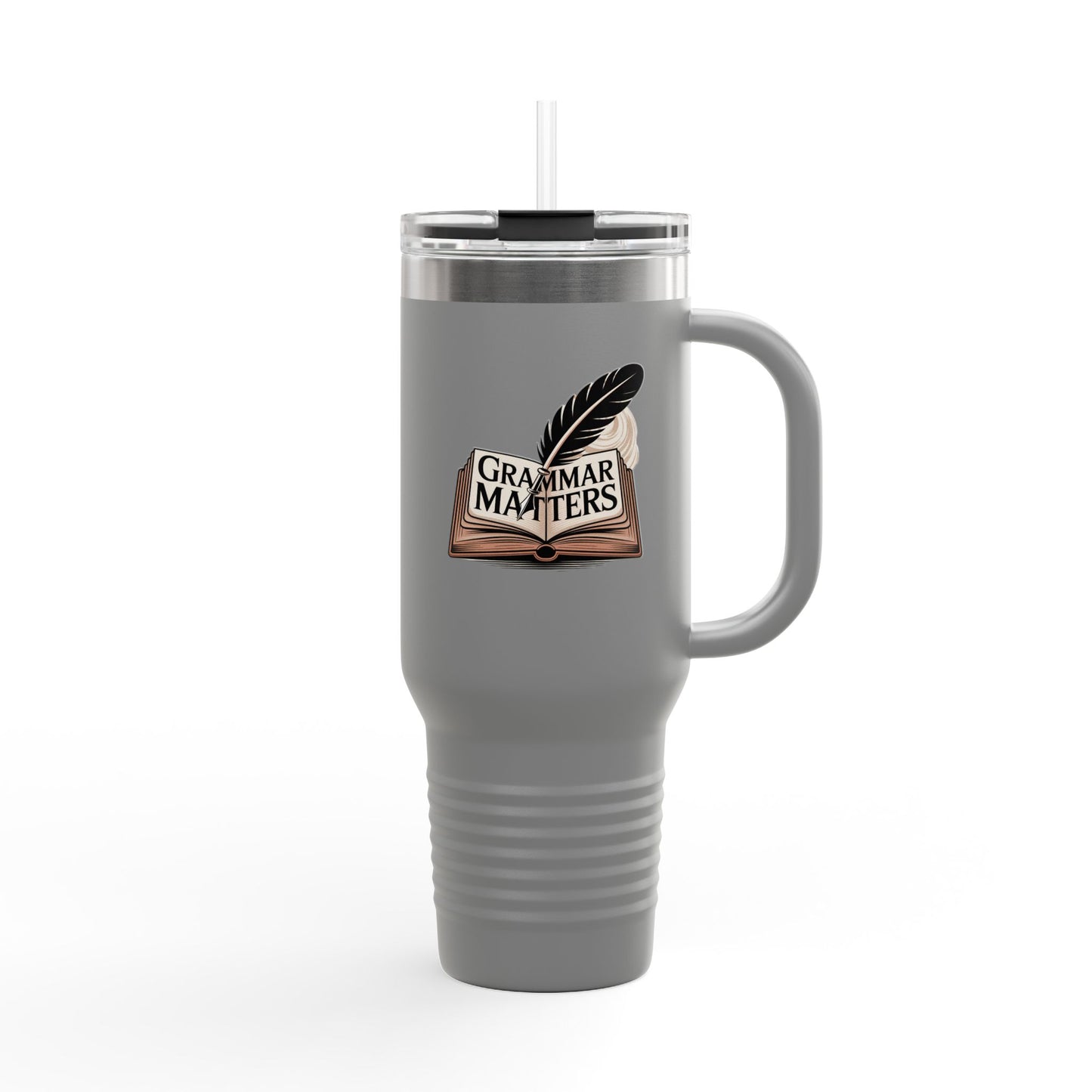 Grammar Matters - 40oz Tumbler for Educators