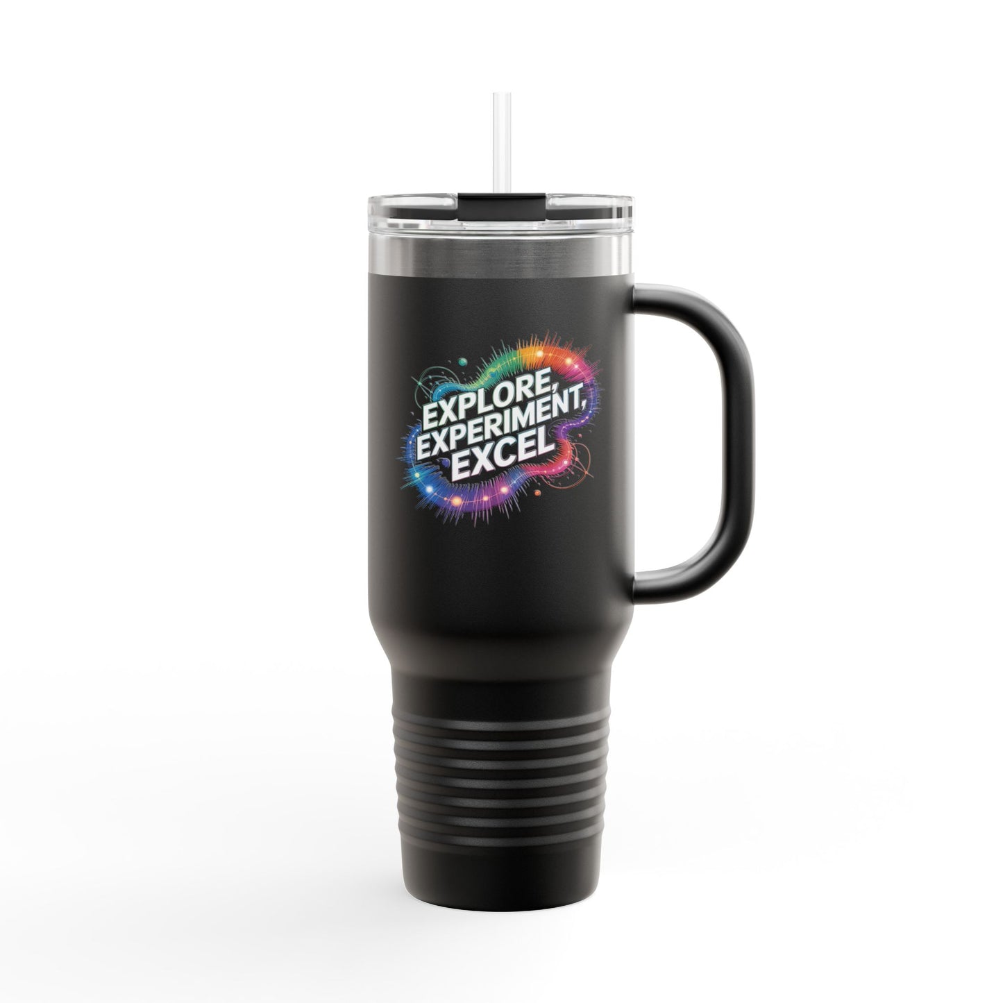 Explore, Experiment, Excel - 40oz Tumbler for Educators