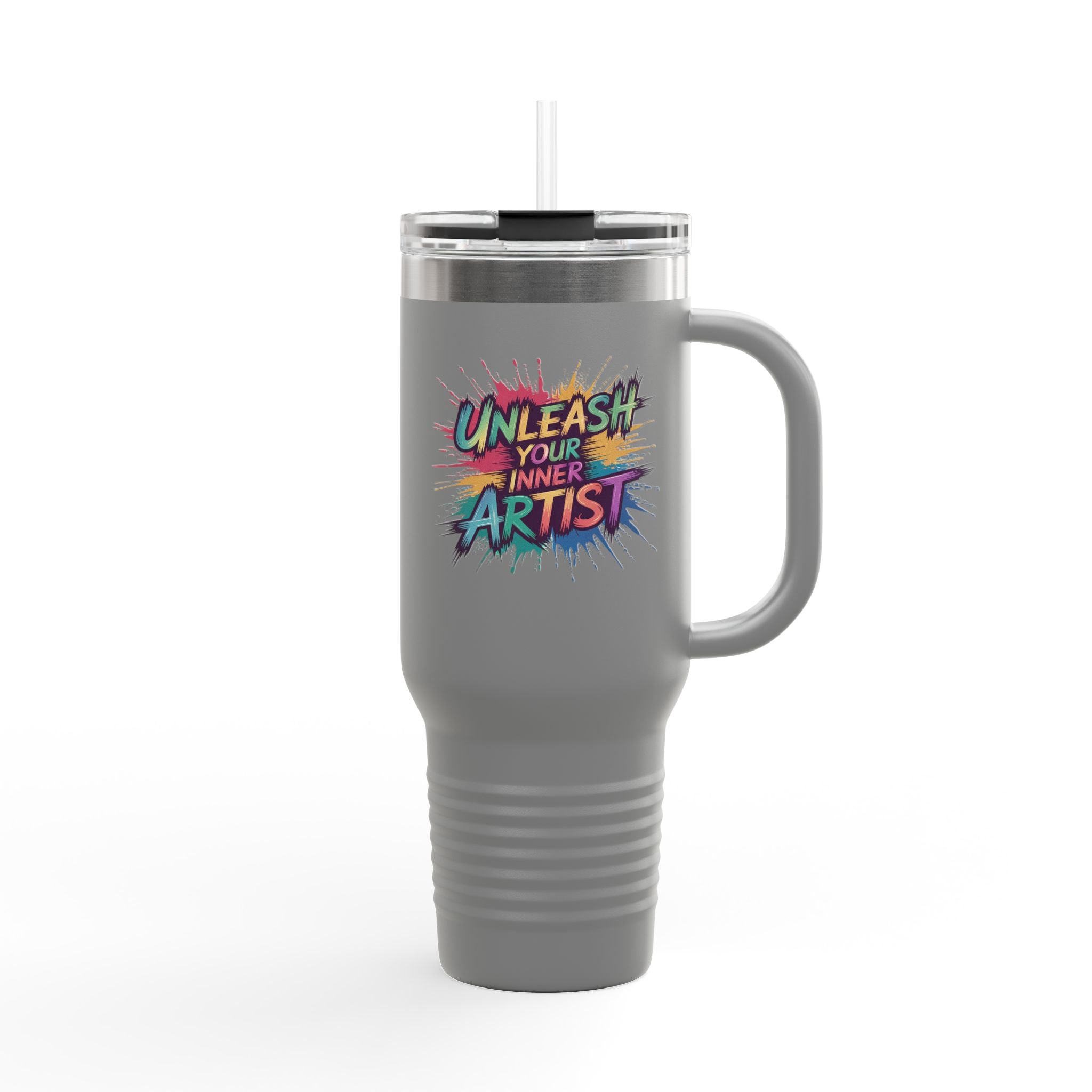 Unleash Your Inner Artist - 40oz Tumbler for Educators