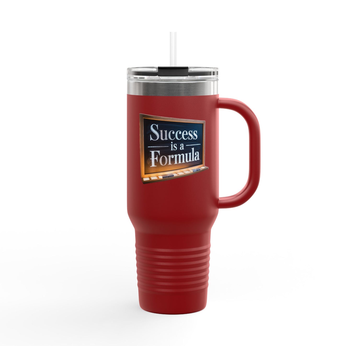 Success is a Formula - 40oz Tumbler for Educators