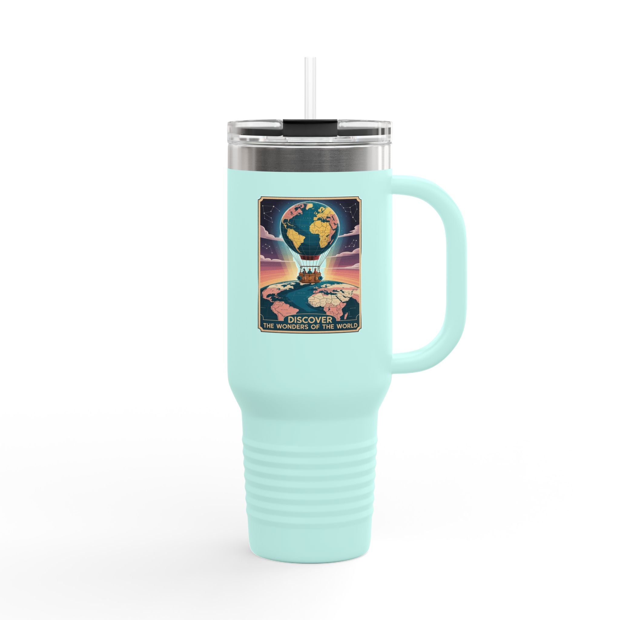 Discover the Wonders of the World - 40oz Tumbler for Educators