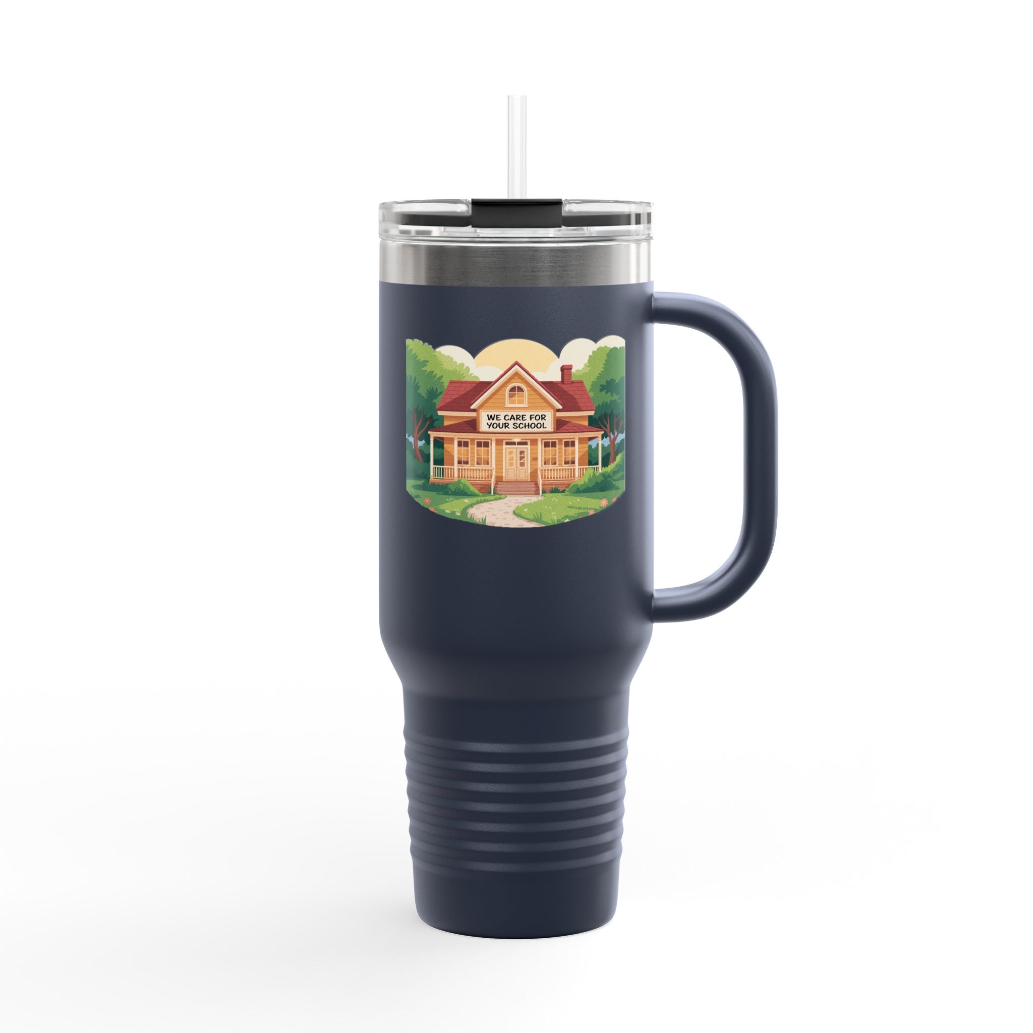 We Care for Your School - 40oz Tumbler for Educators