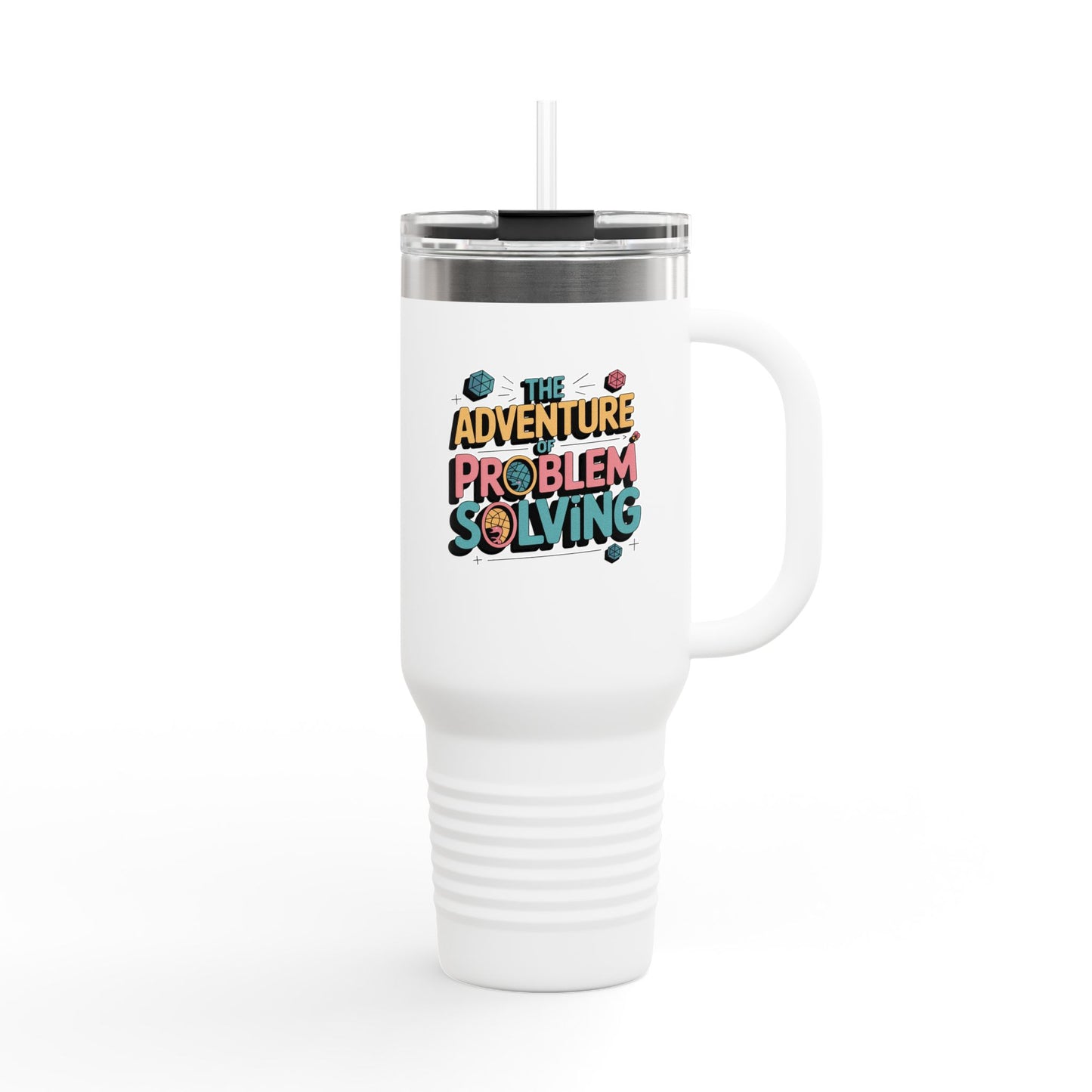 The Adventure of Problem Solving - 40oz Tumbler for Educators