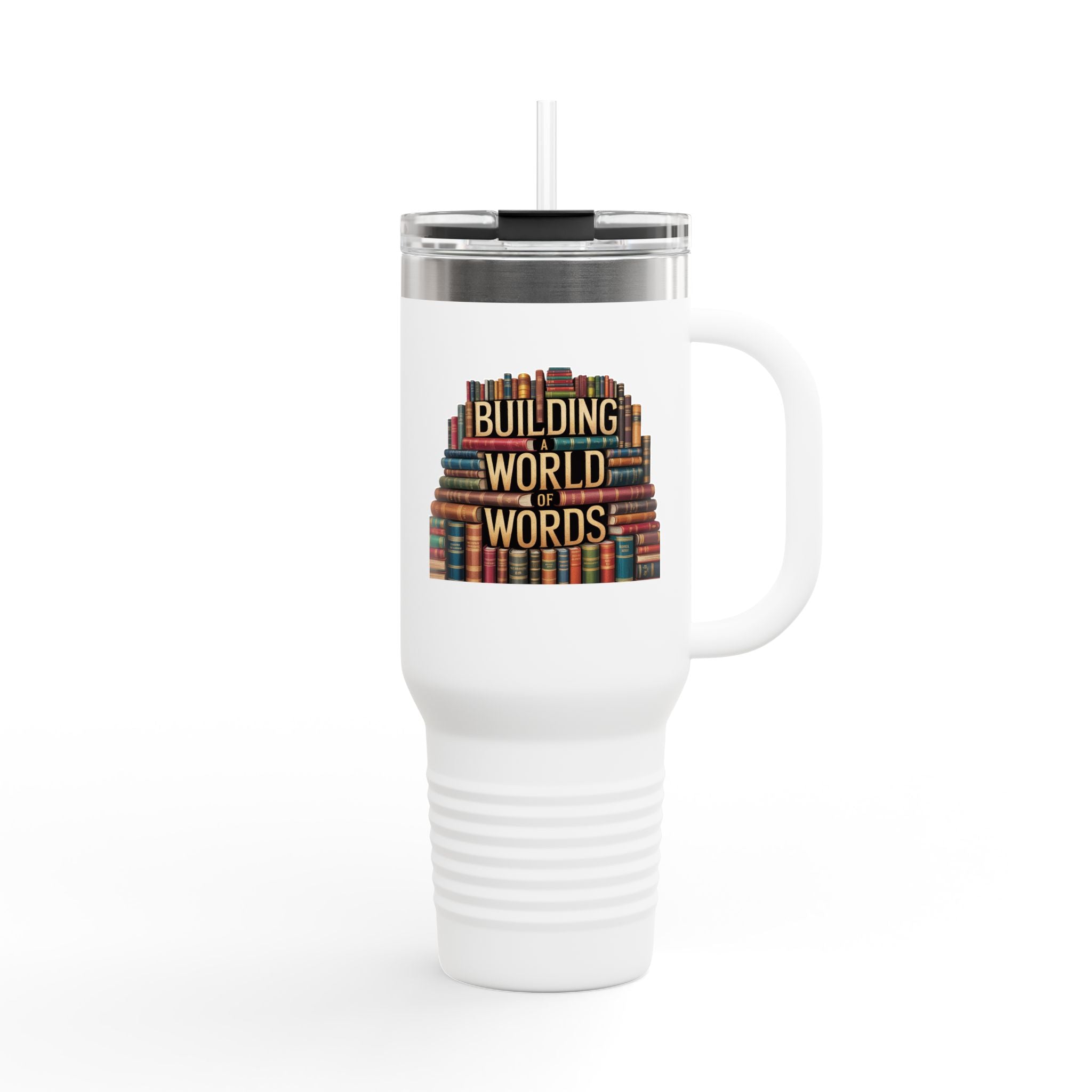 Building a World of Words - 40oz Tumbler for Educators