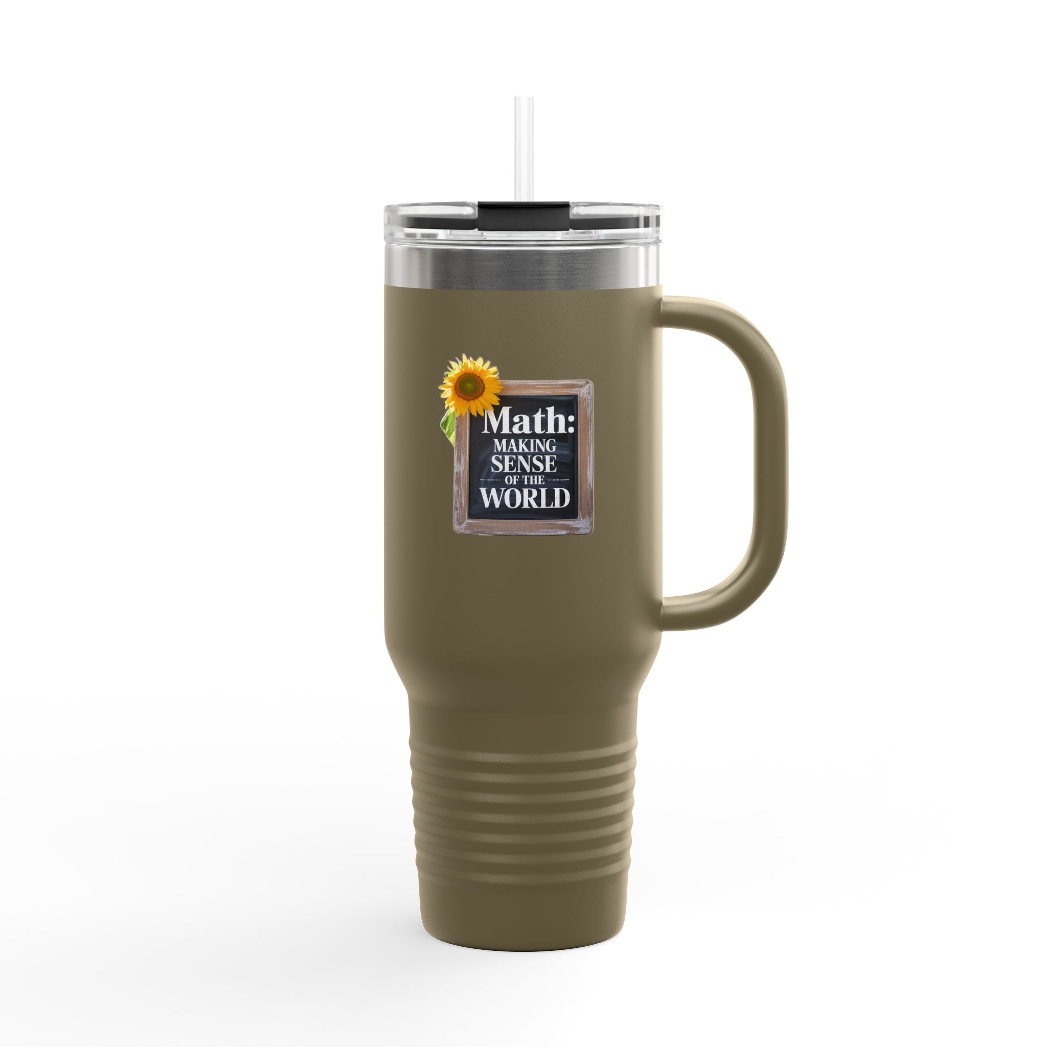 Math: Making Sense of the World - 40oz Tumbler for Educators