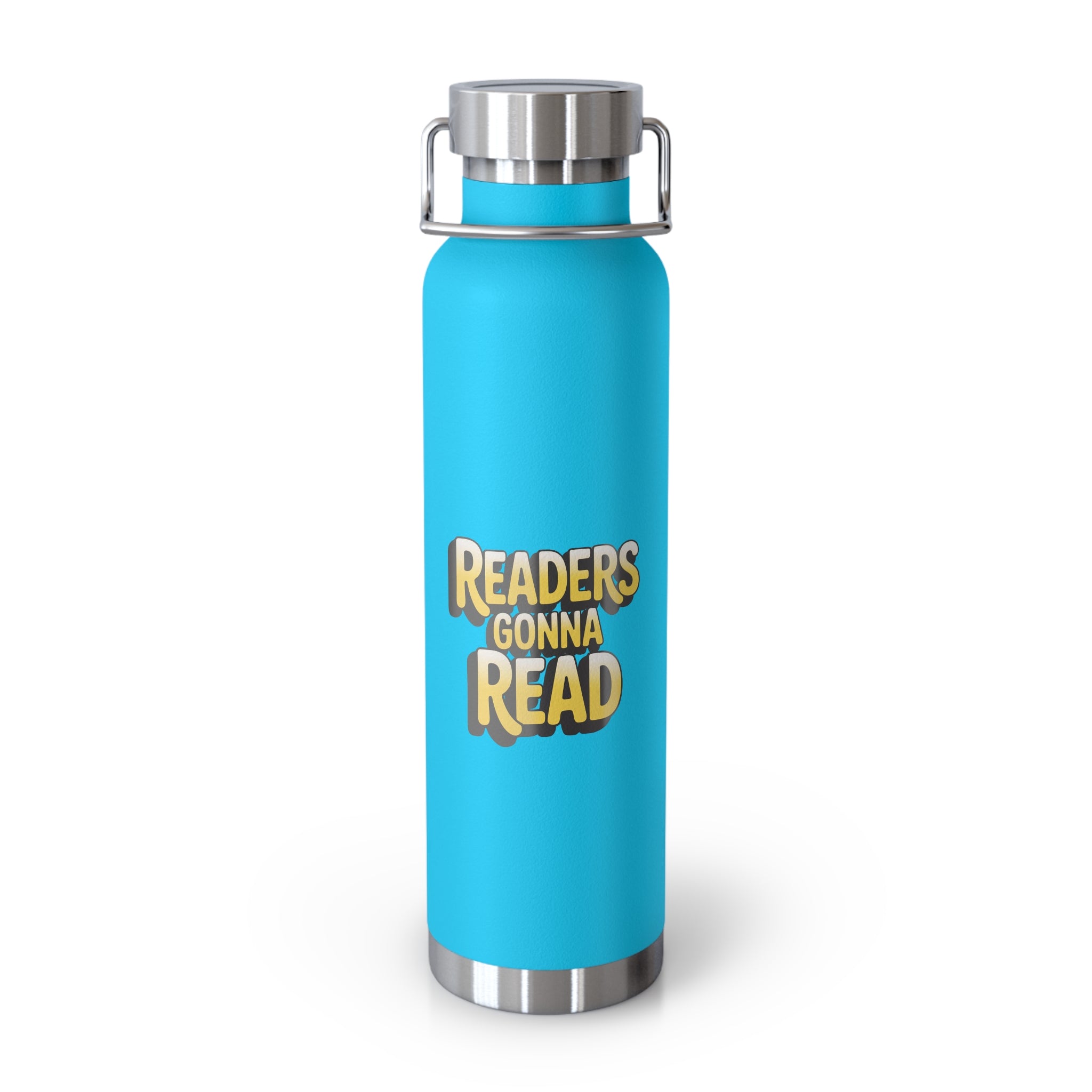 Readers Gonna Read -22oz Copper Teachers Tumbler