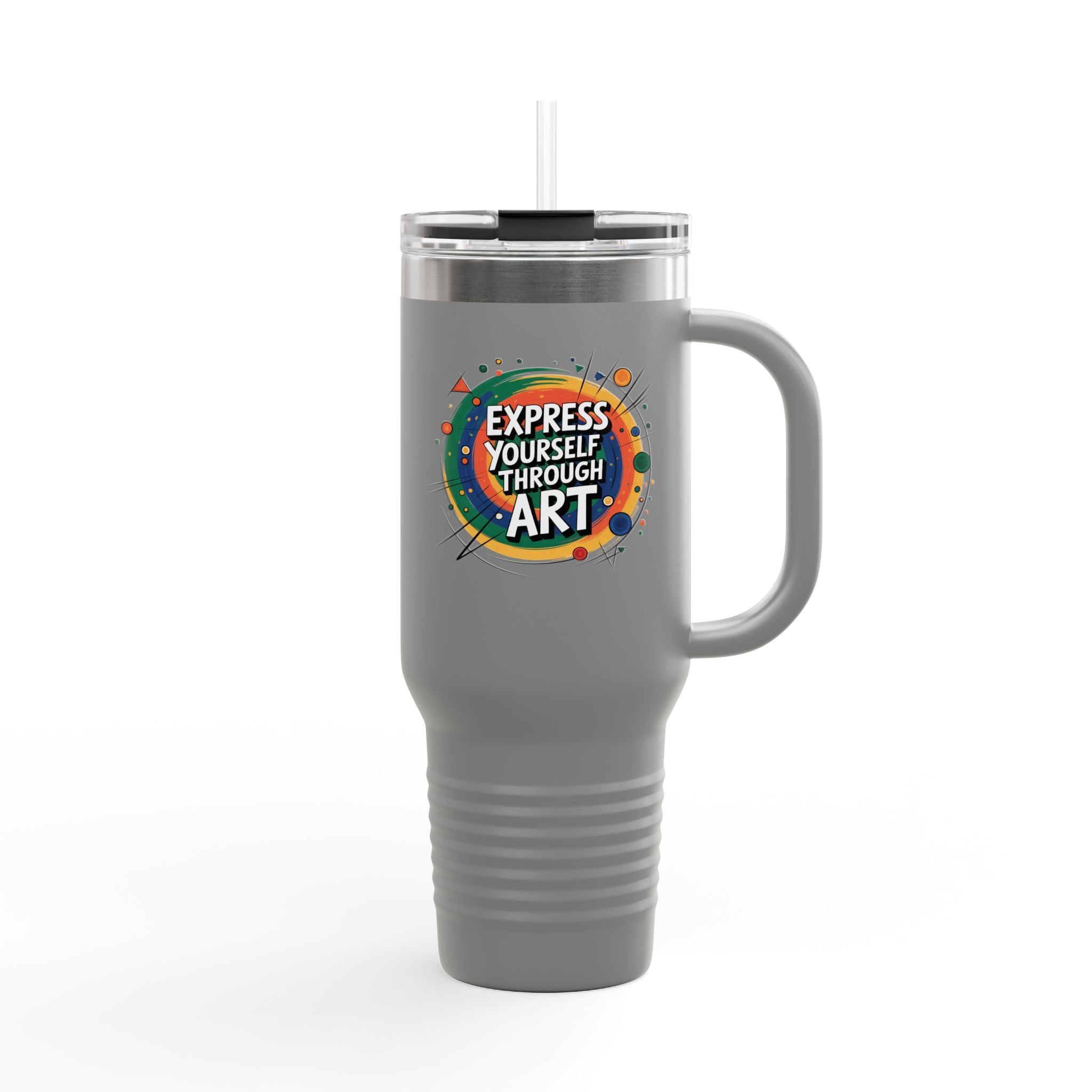 Express Yourself Through Art - 40oz Tumbler for Educators