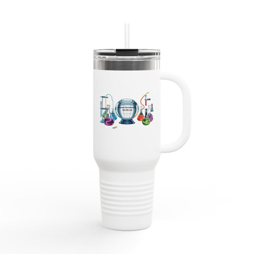 Beyond the Textbook, Into the Lab - 40oz Tumbler for Educators