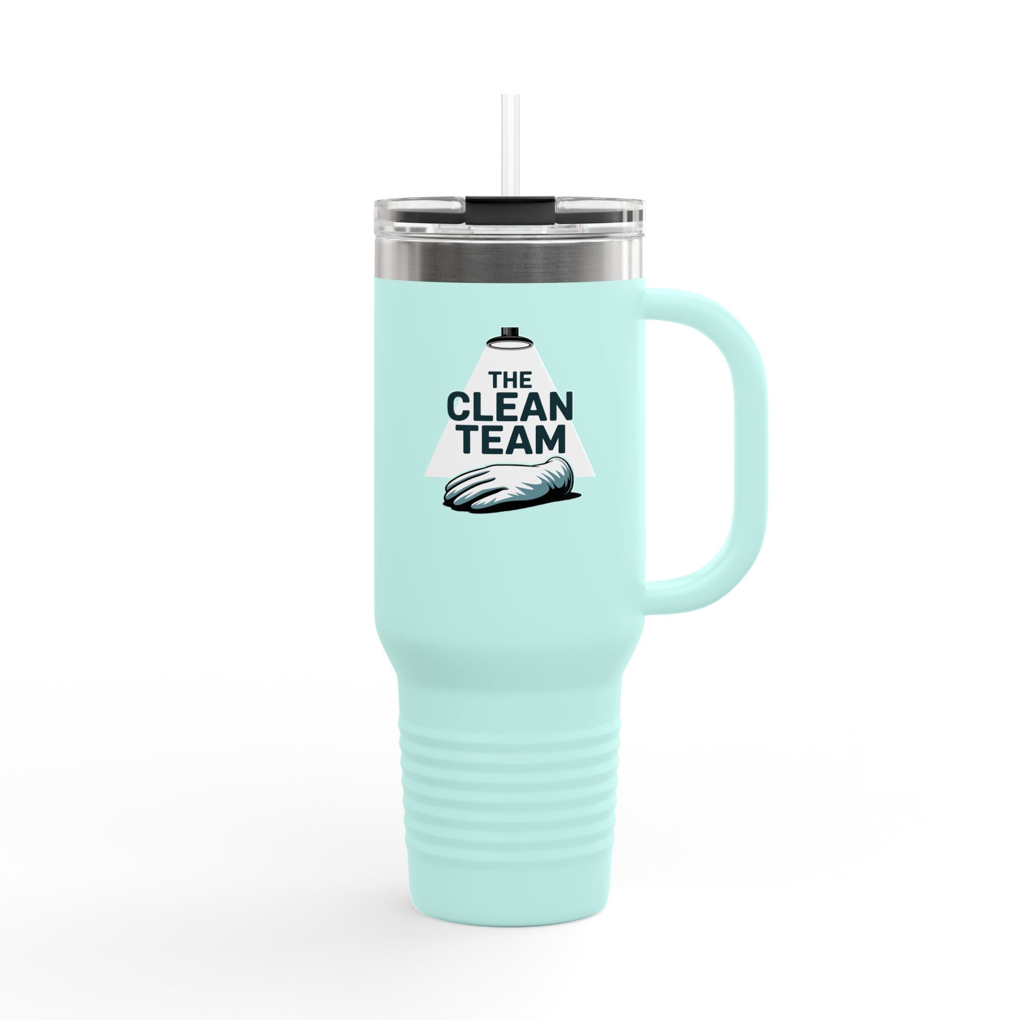 The Clean Team - 40oz Tumbler for Educators