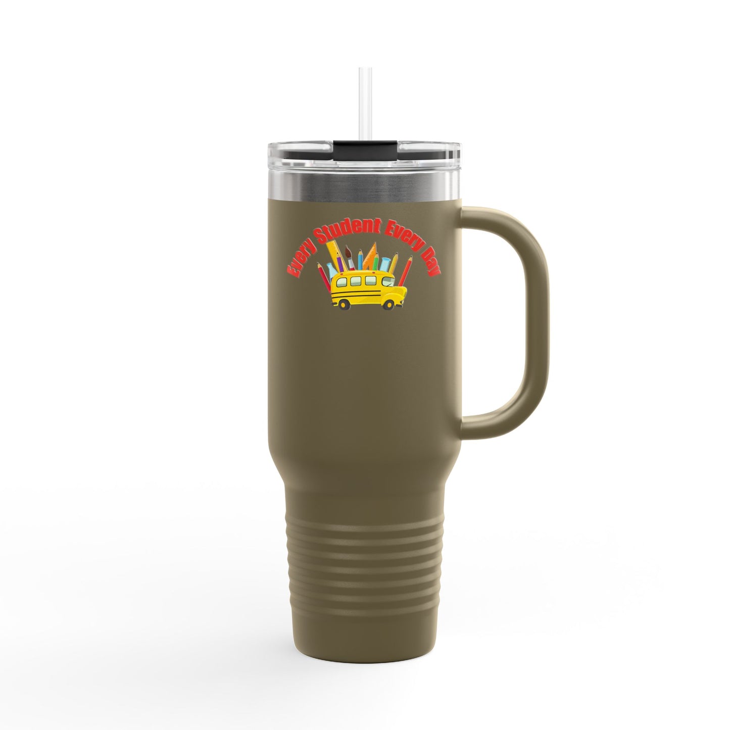Every Student Every Day Insulated Tumbler - 40oz Teacher Companion