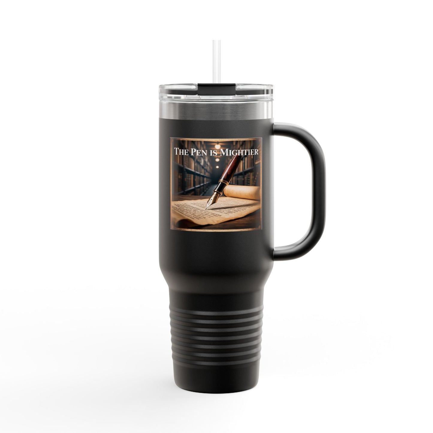 The Pen Is Mightier - 40oz Tumbler for Educators