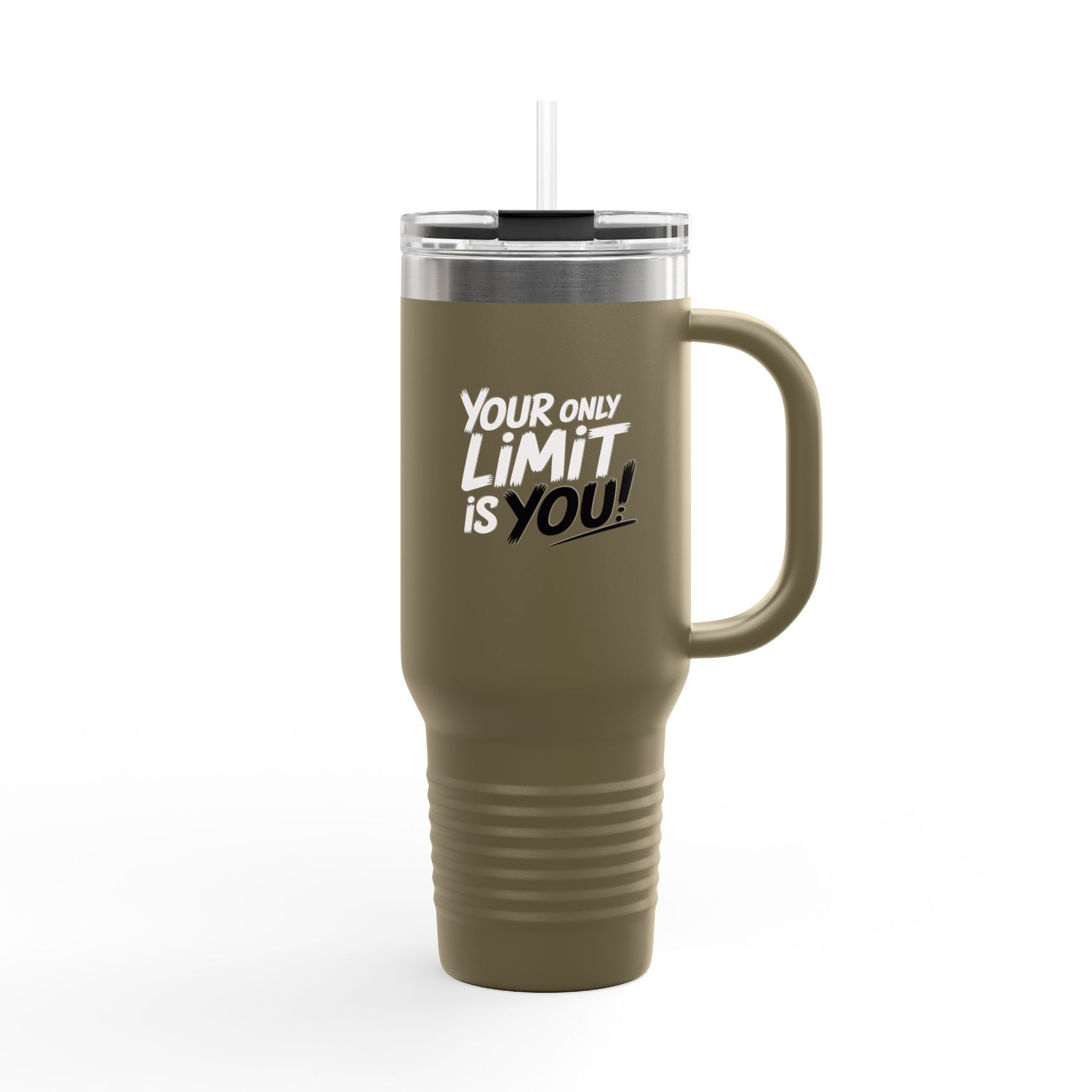 Your Only Limit is You! - 40oz Tumbler for Educators