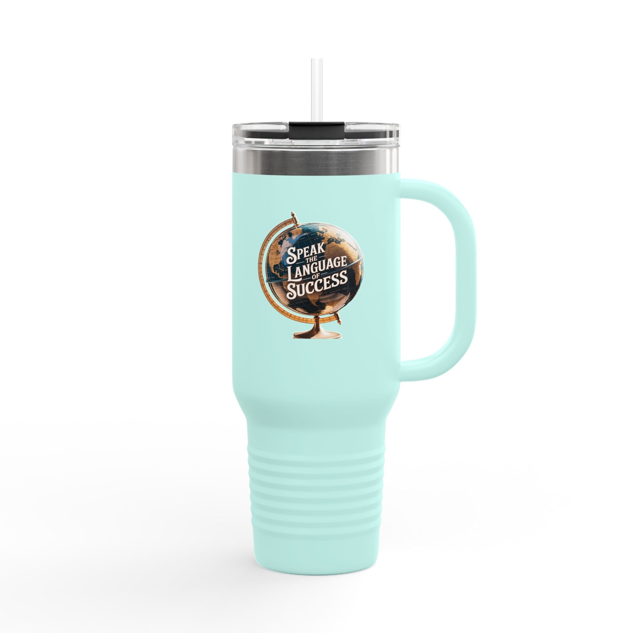 Speak the Language of Success - 40oz Tumbler for Educators