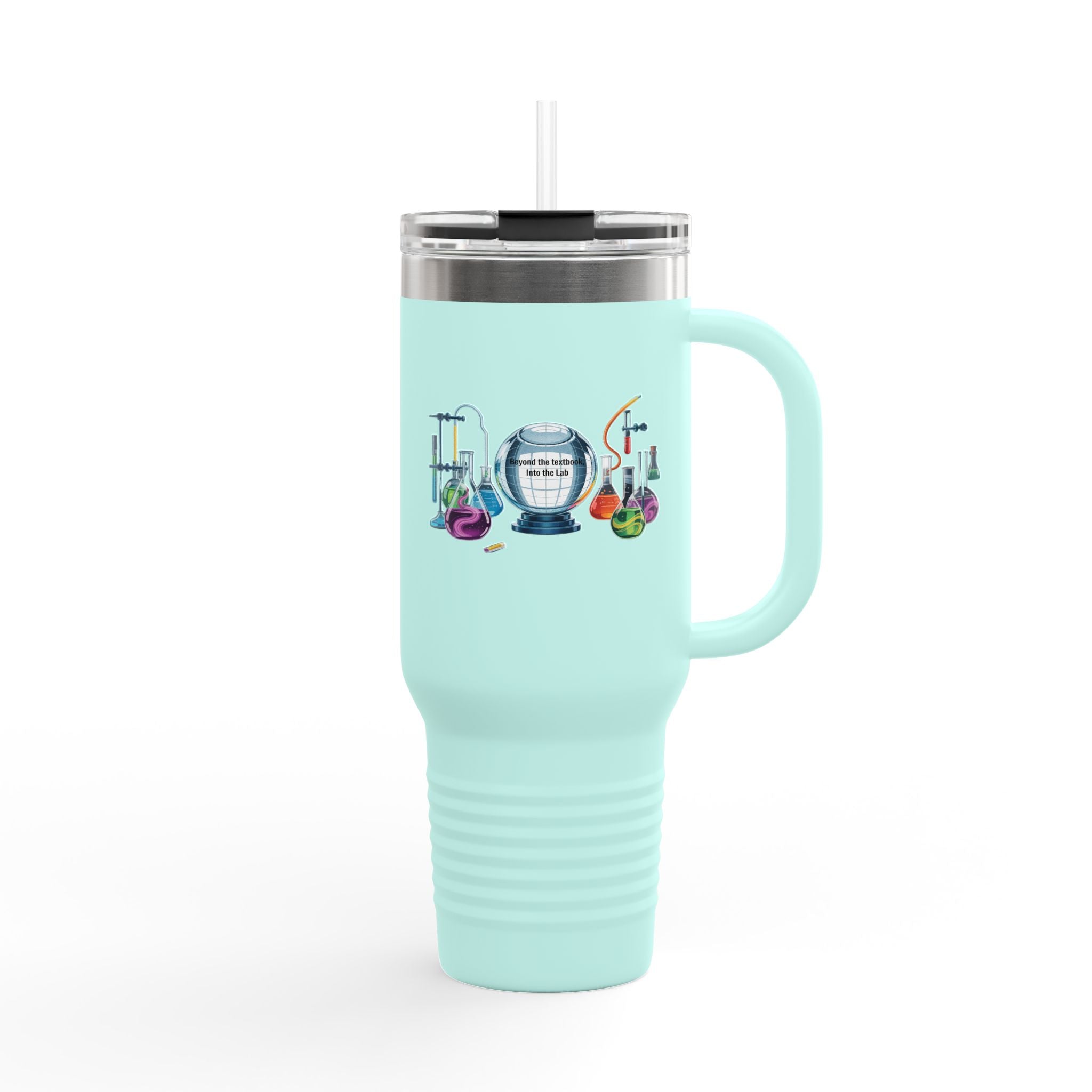 Beyond the Textbook, Into the Lab - 40oz Tumbler for Educators