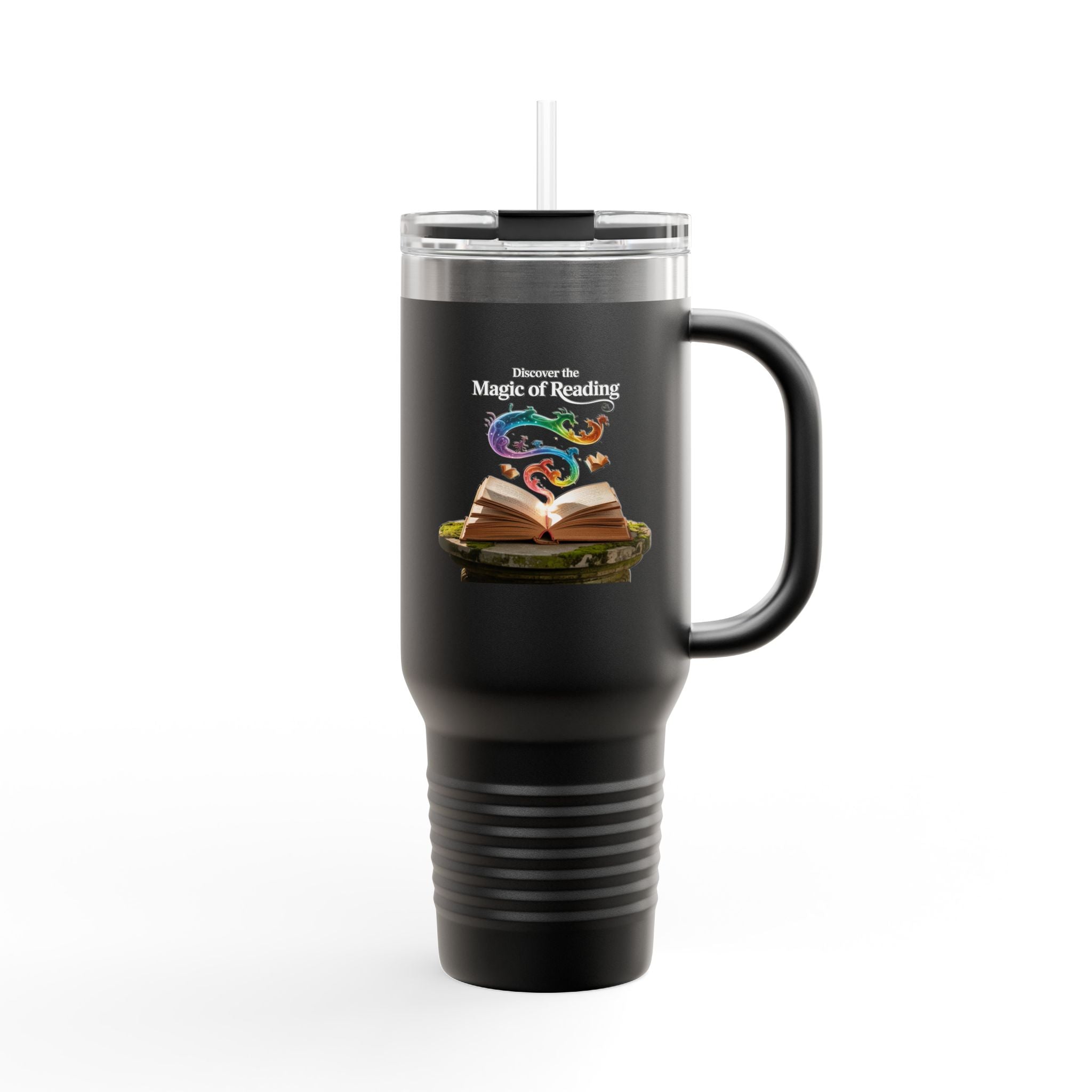 Discover the Magic of Reading - 40oz Tumbler for Educators