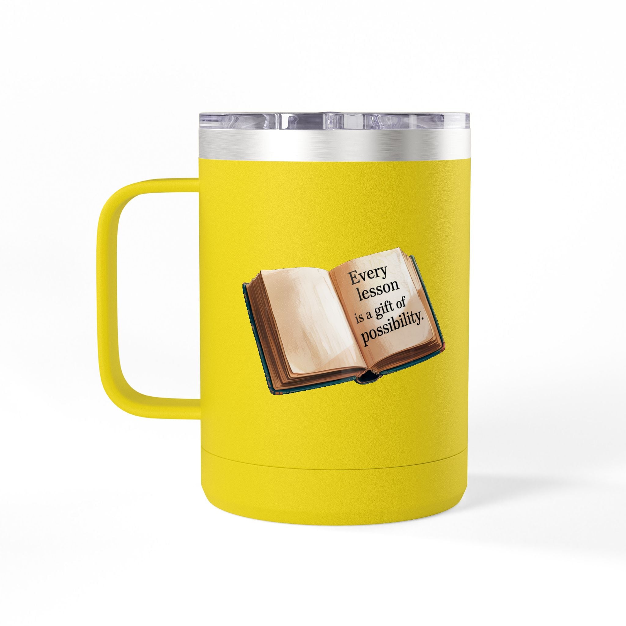 Every Lesson is a Gift of Possibility - 15oz Teacher Coffee Mug