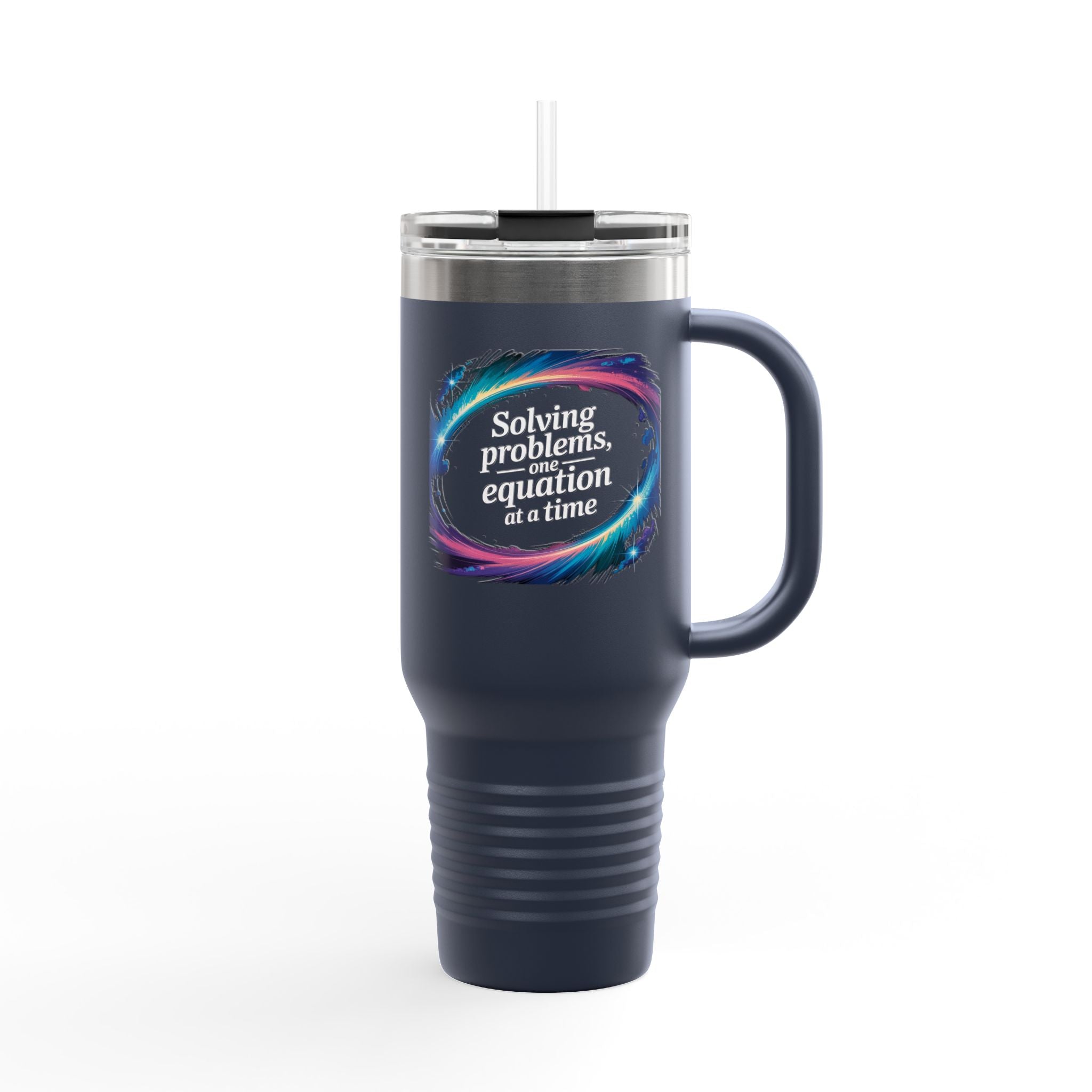 Solving Problems, One Equation at a Time - 40oz Tumbler for Educators