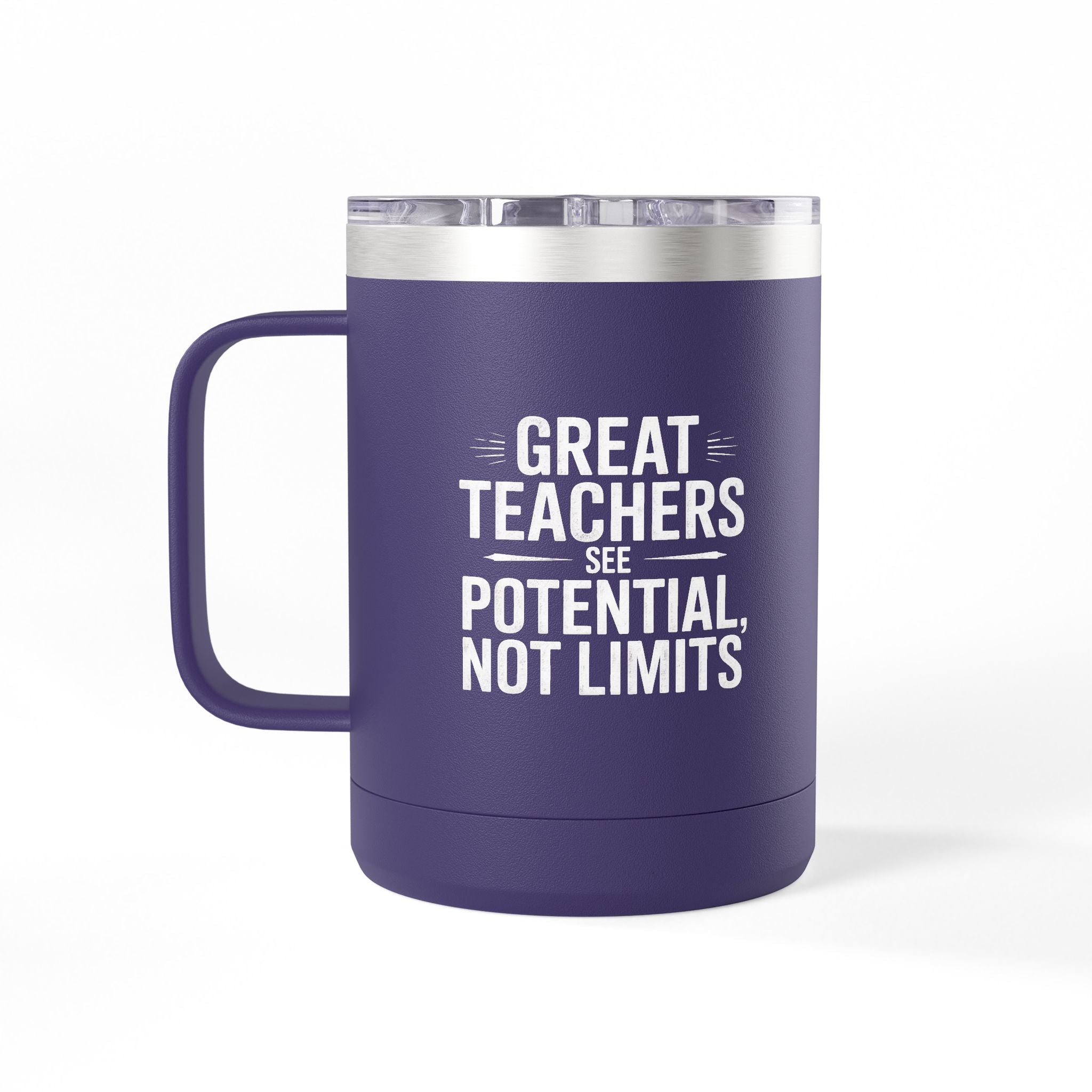 Great Teachers See Potential, Not Limits - 15oz Teacher Coffee Mug