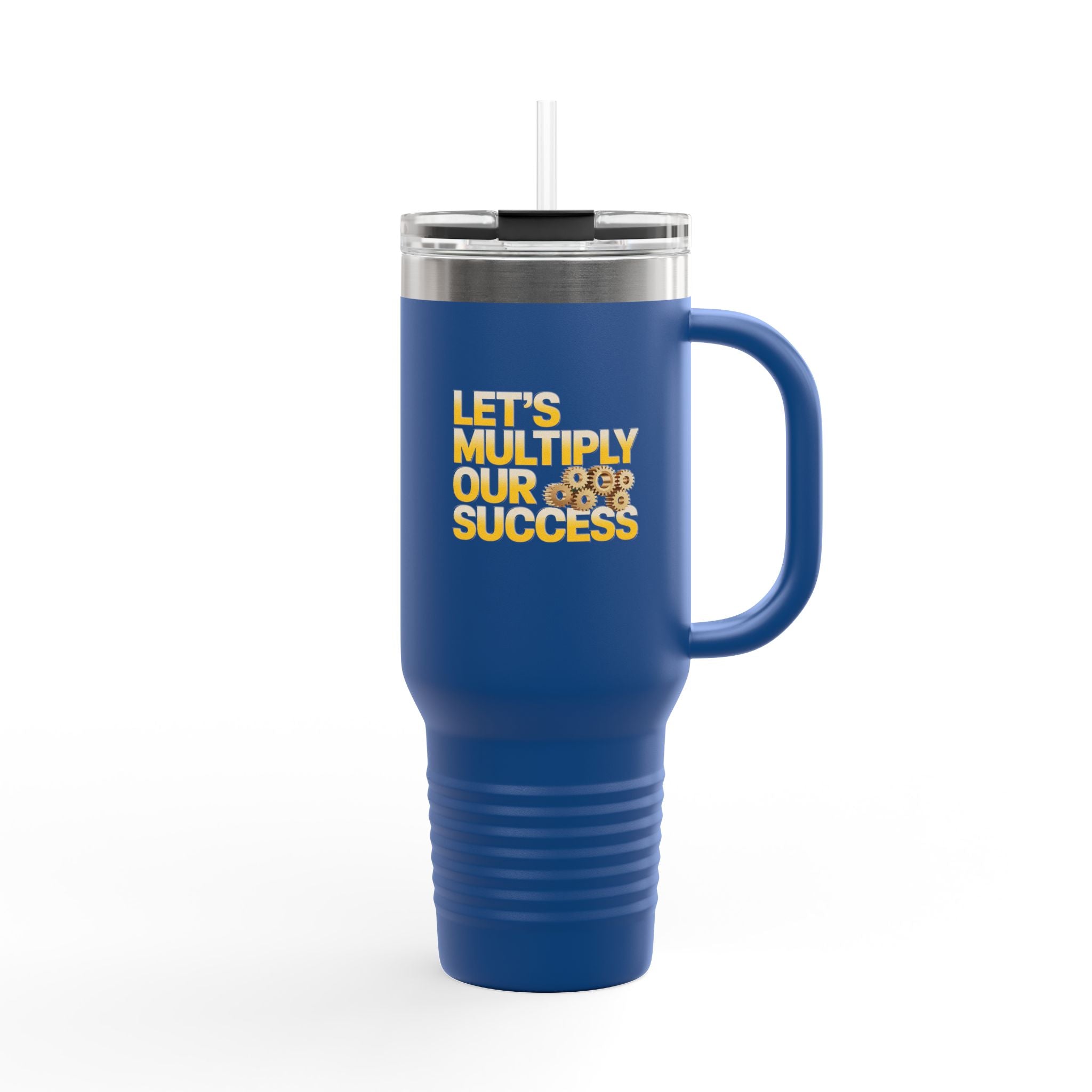 Let's Multiply Our Success - 40oz Tumbler for Educators