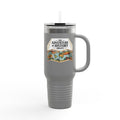 The Adventure of History Awaits - 40oz Tumbler for Educators