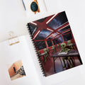 Alien Classroom -  Lined Spiral Notebook