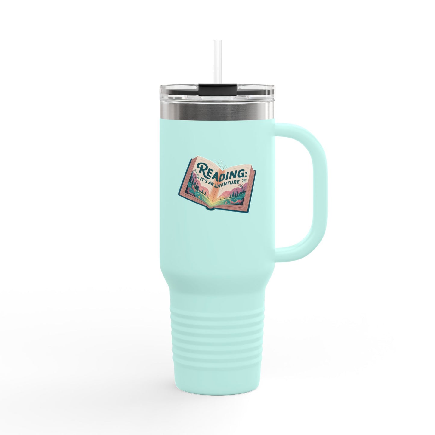 Reading It's an Adventure - 40oz Tumbler for Educators