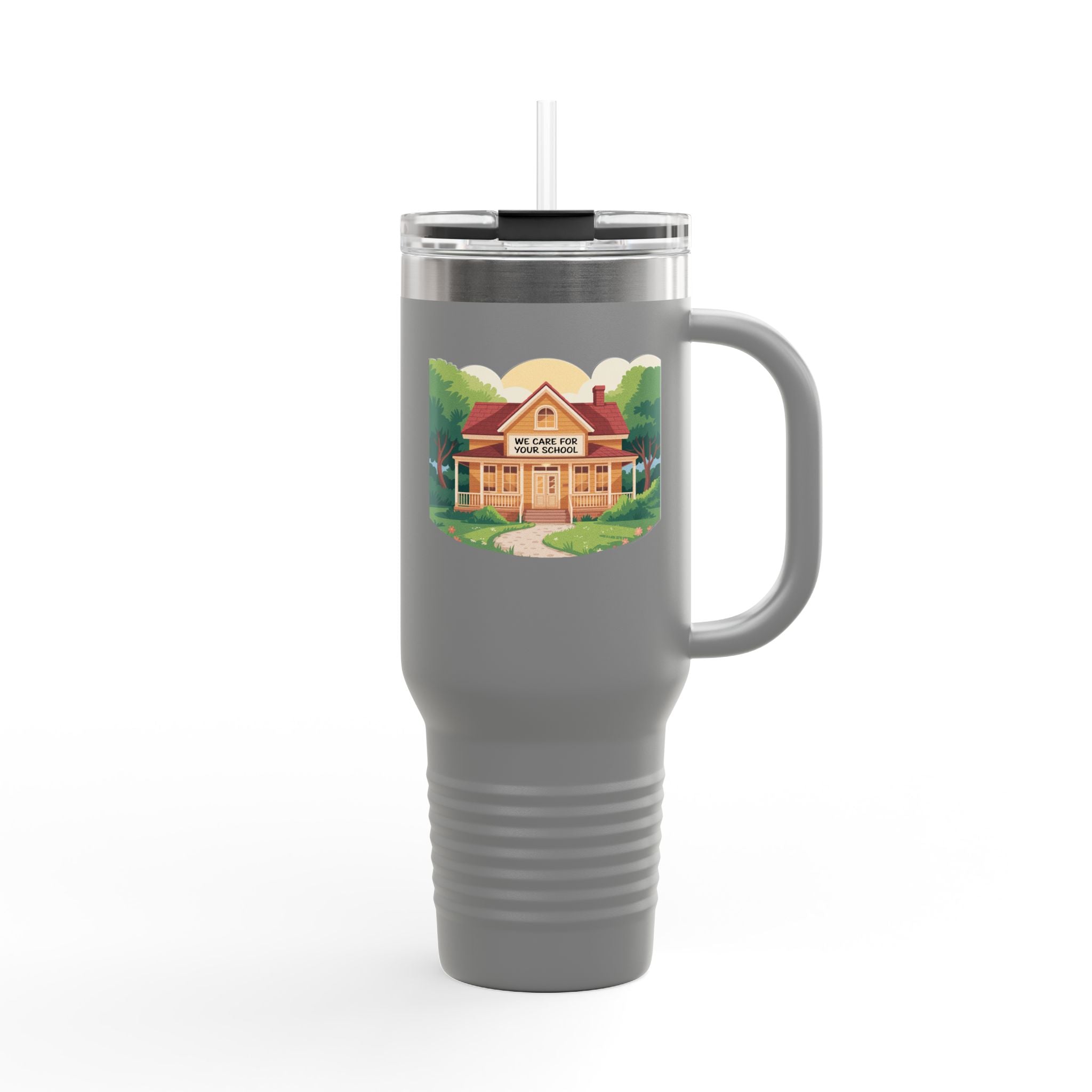 We Care for Your School - 40oz Tumbler for Educators