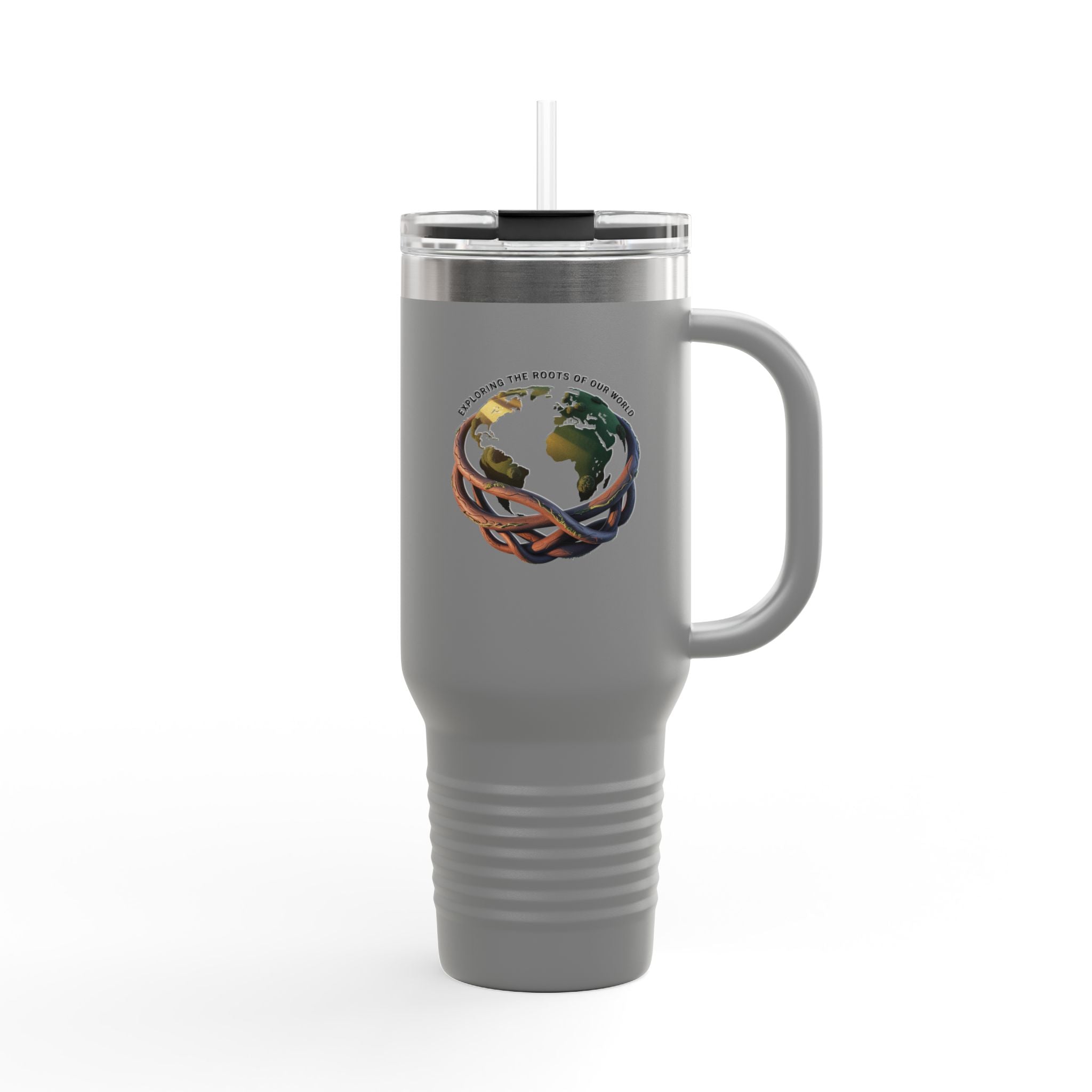 Exploring the Roots of Our World - 40oz Tumbler for Educators