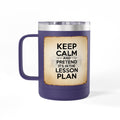 Keep Calm and Pretend it's in the Lesson Plan - 15oz Teacher Coffee Mug